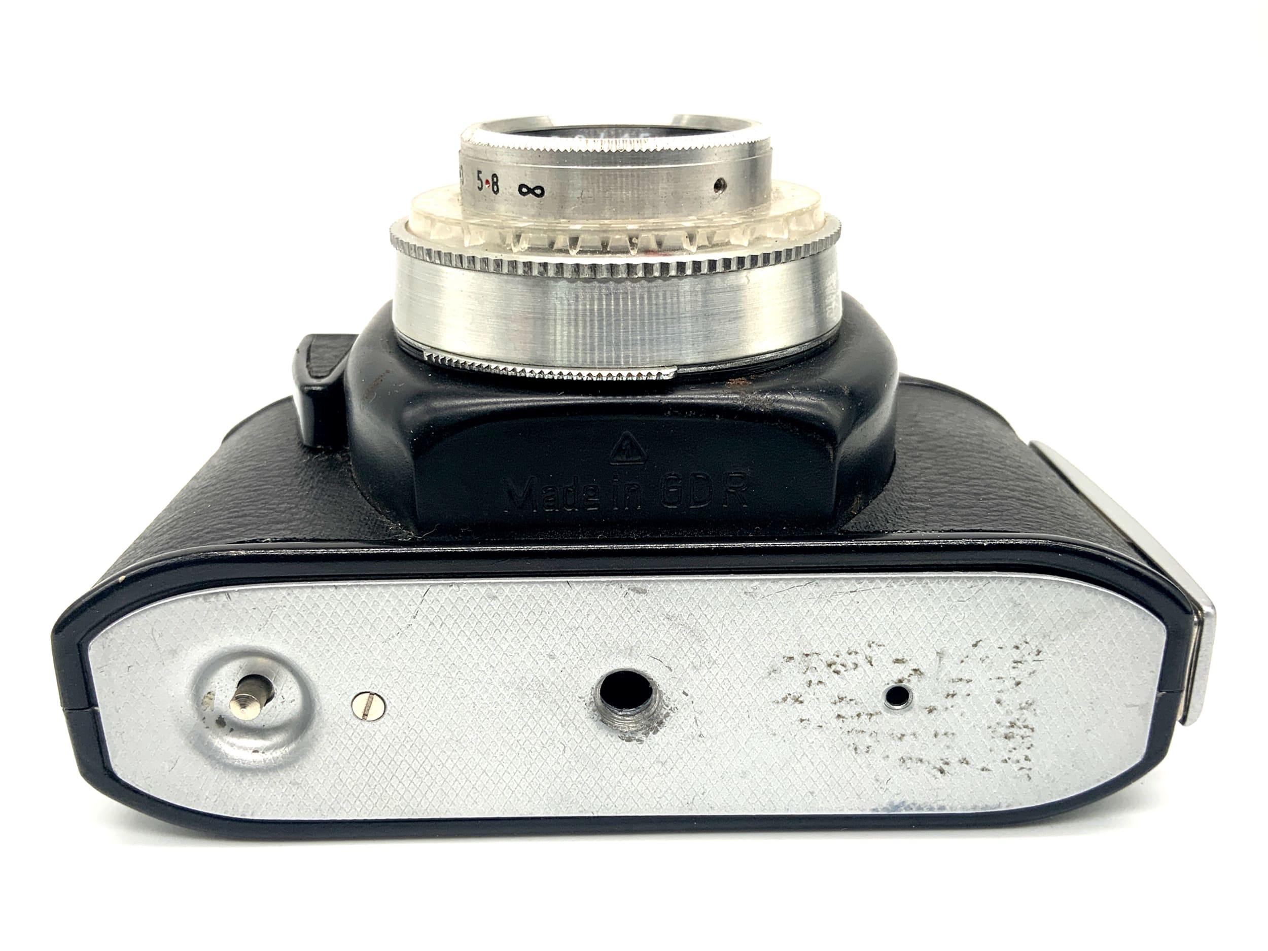Beier Beirette vsn Sucherkamera mit Meritar 45mm 2.9 Priomat-S in OVP
