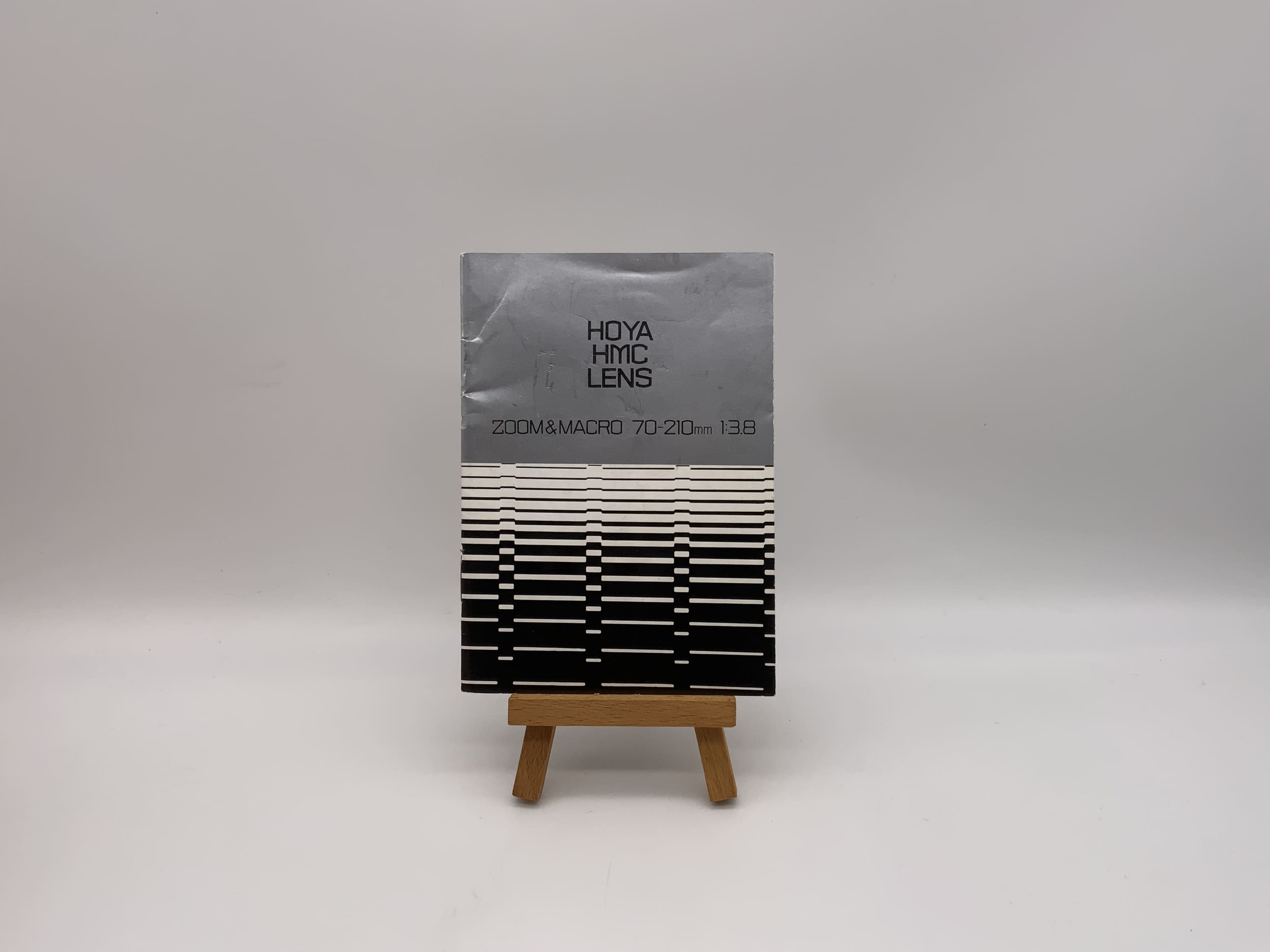 Hoya HMC Lens Zoom 70-210mm 1:3.8 Bedienungsanleitung Deutsch