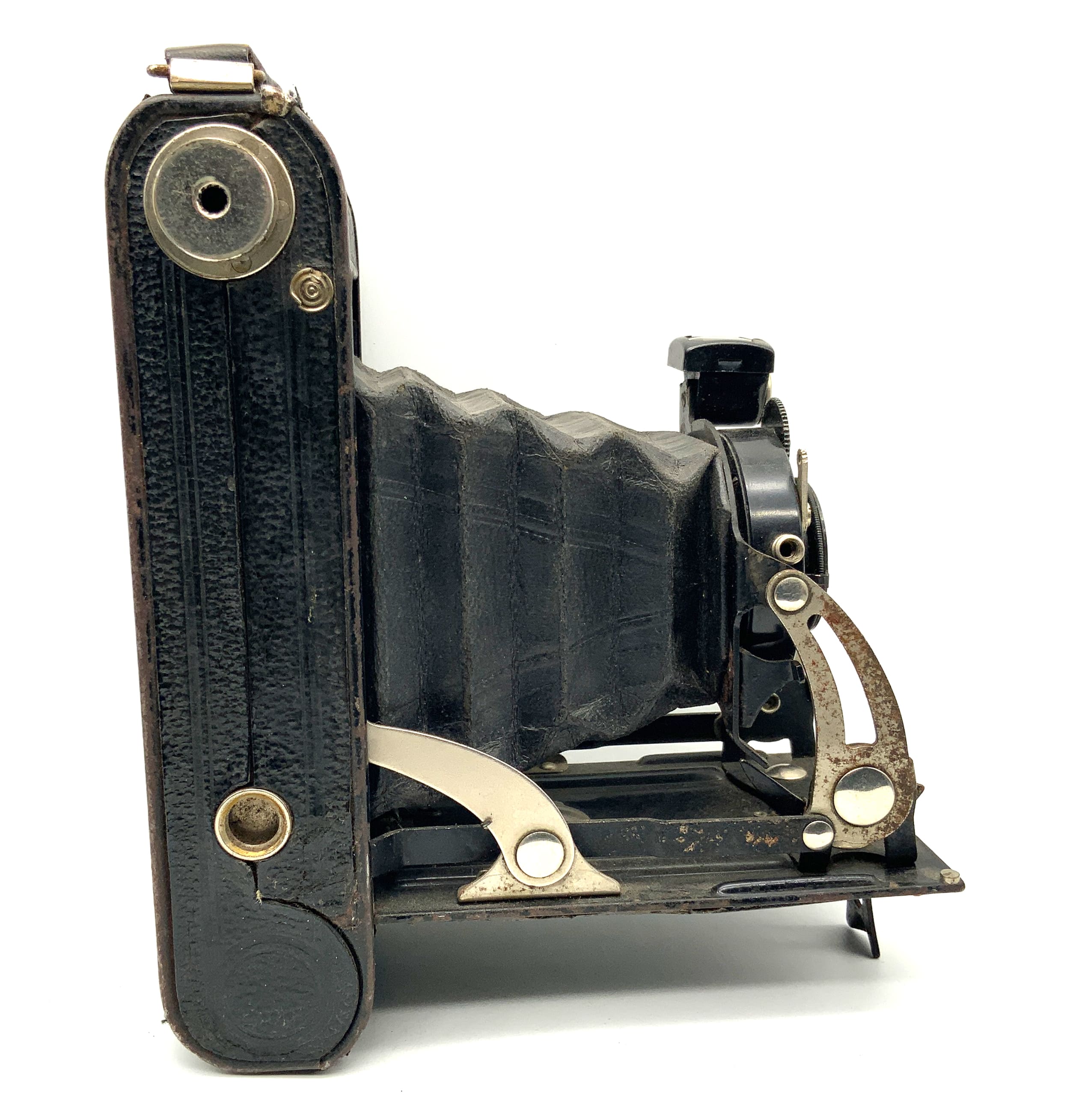 Voigtländer Klappkamera mit Anastigmat Voigtar 1:9 Analogkamera