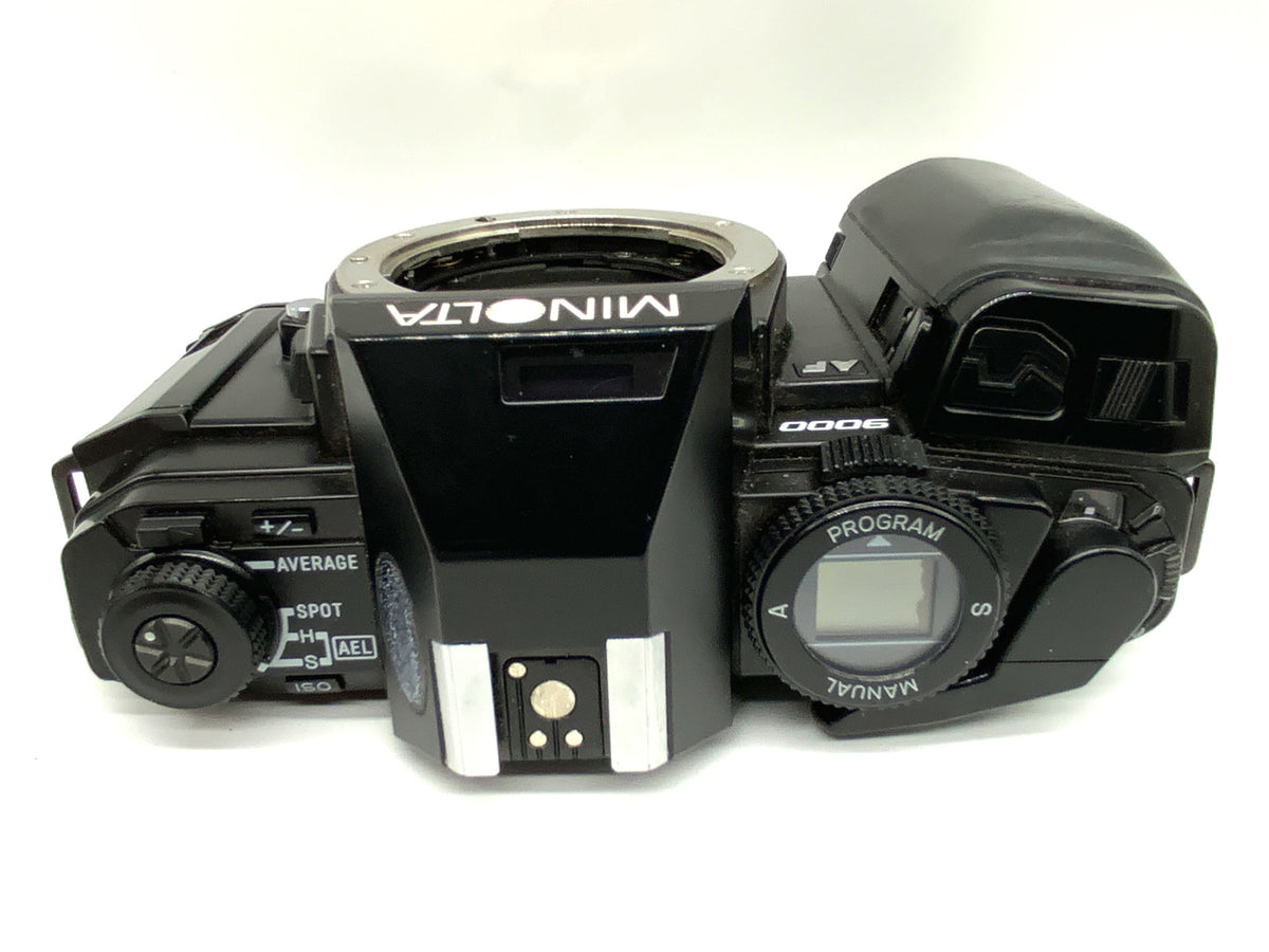 Minolta 9000 AF SLR 35mm SLR analog Body (Minolta AF/Sony A)