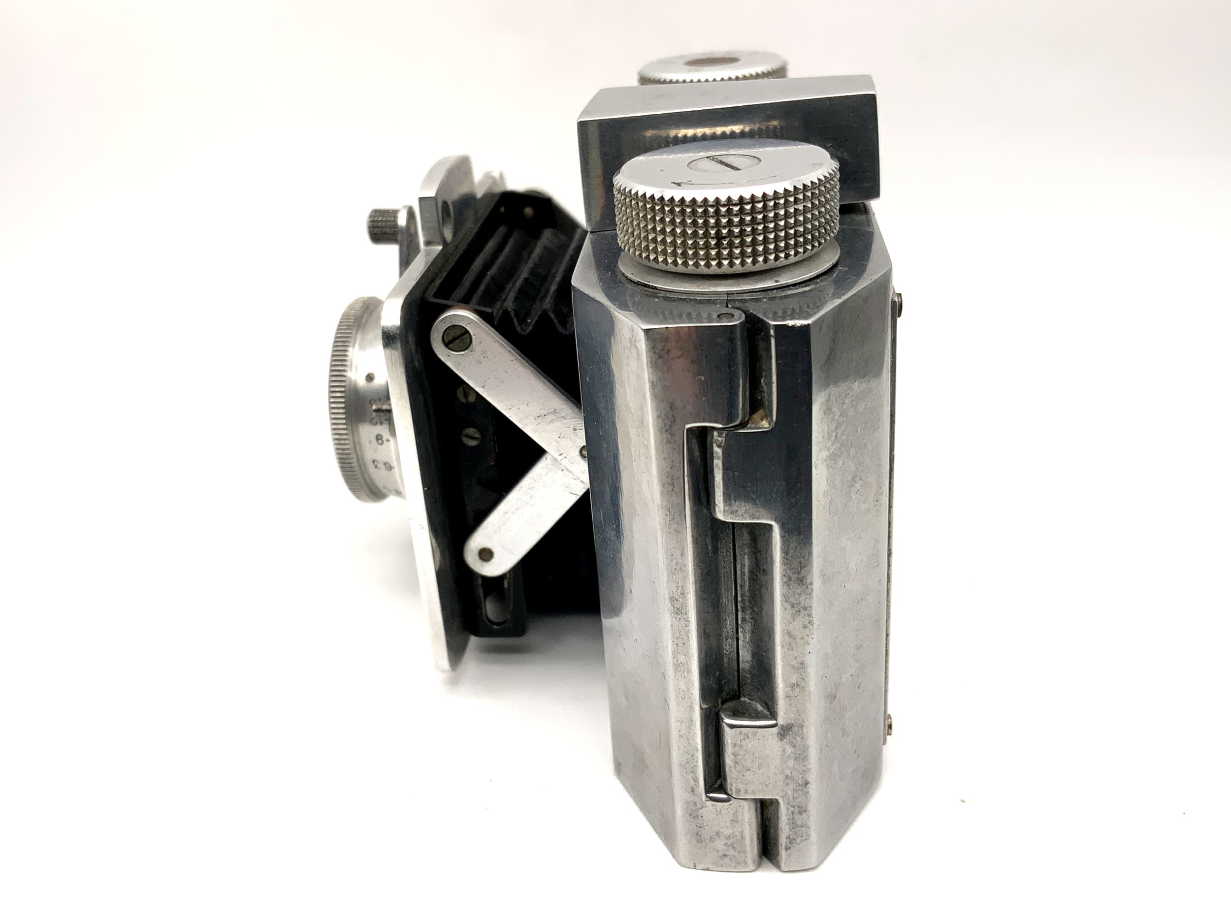 Gallus Derlux Klappkamera mit Paris Gallix 50mm 1:3.5 Analogkamera