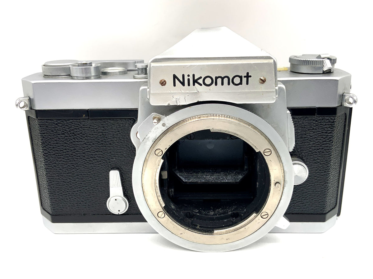 Nikon Nikomat FT N SLR 35mm Spiegelreflexkamera analog Body Gehäuse (Nikon F)