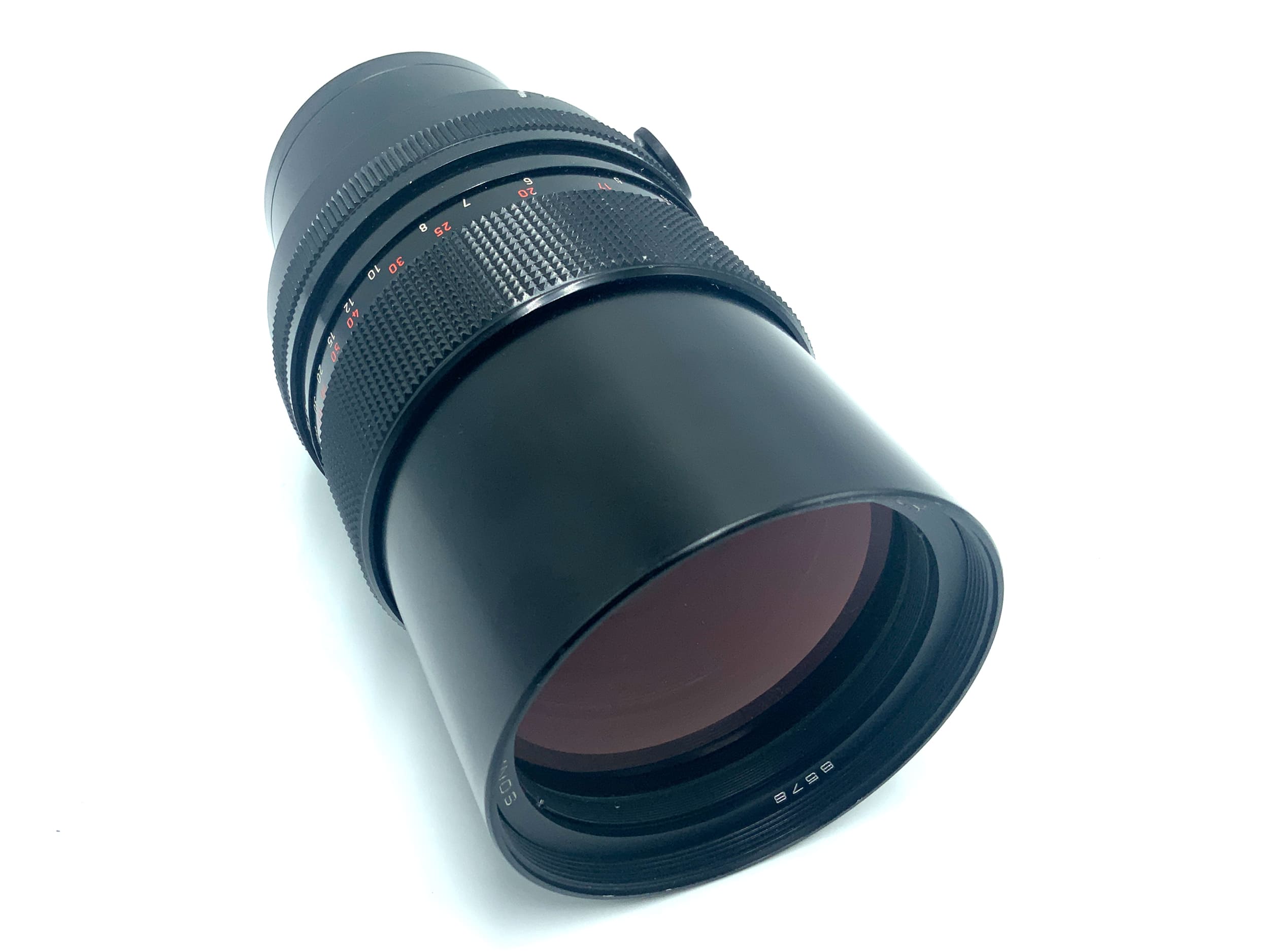 Carl Zeiss Jena MC Sonnar 300mm 1:4 Objektiv (Pentacon Six) Text lesen!