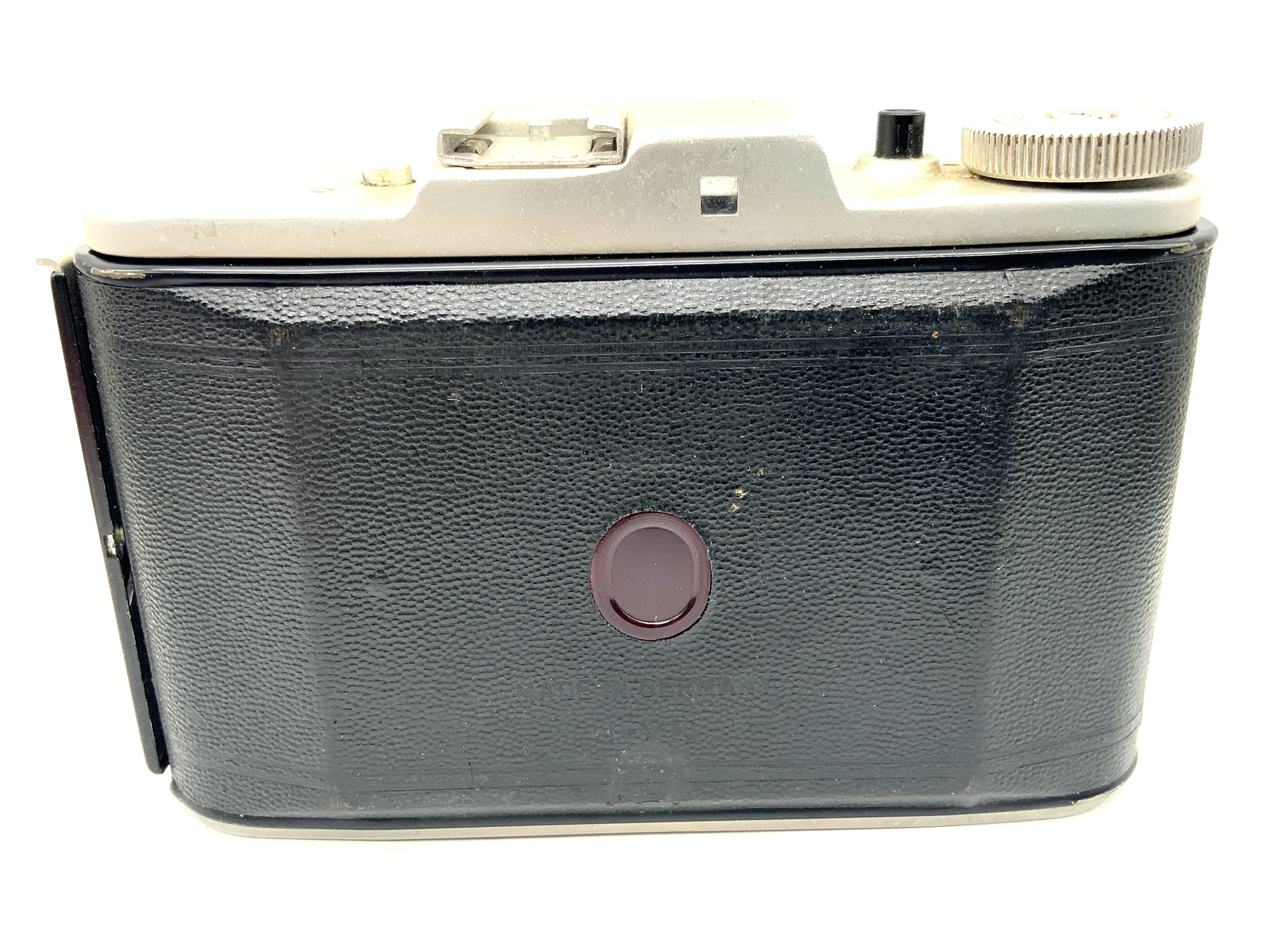 Adox Golf Klappkamera mit Will Wetzlar Adoxar 75mm 1:4.5 red V in OVP