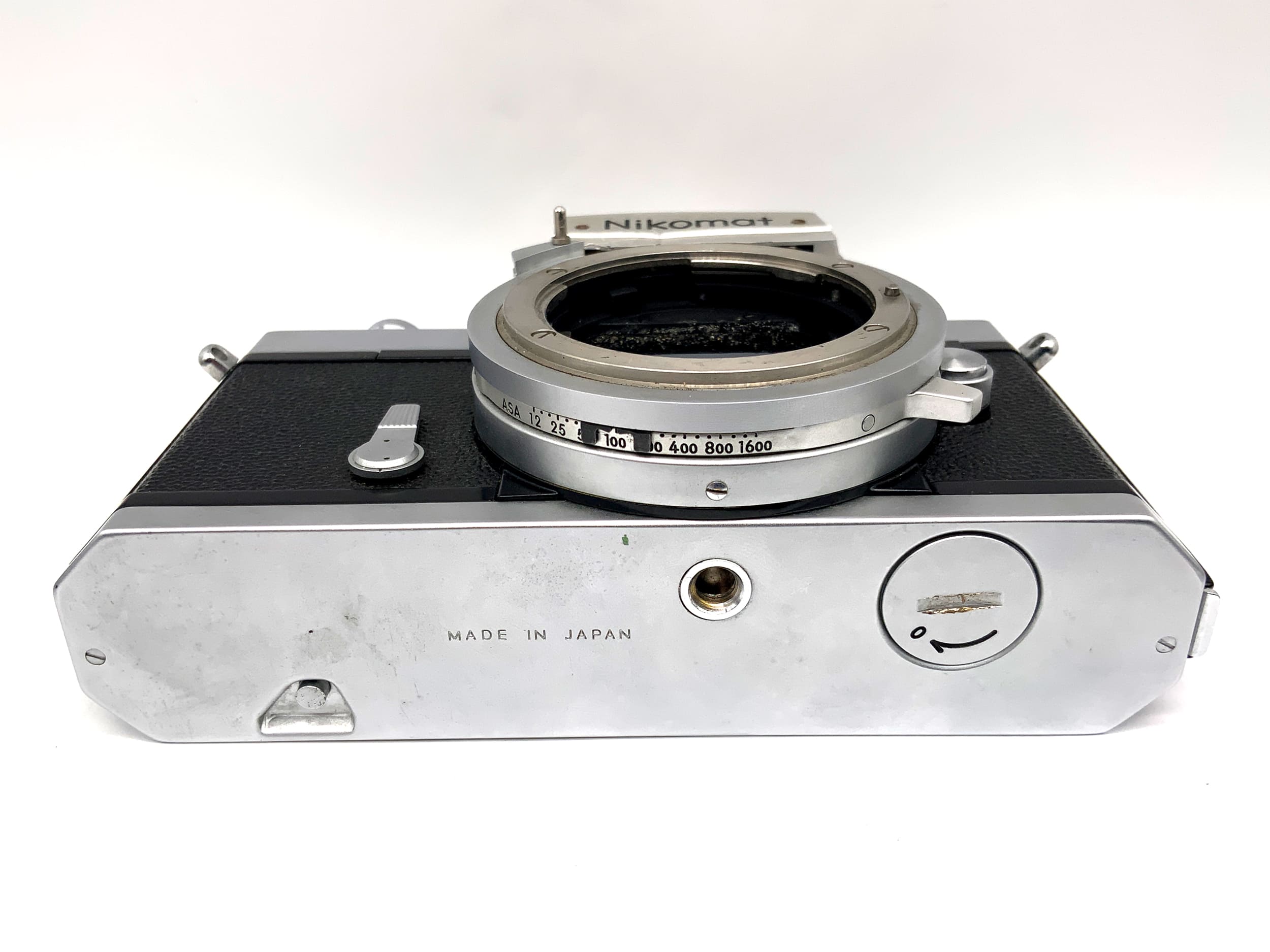 Nikon Nikomat FT N SLR 35mm Spiegelreflexkamera analog Body Gehäuse (Nikon F)