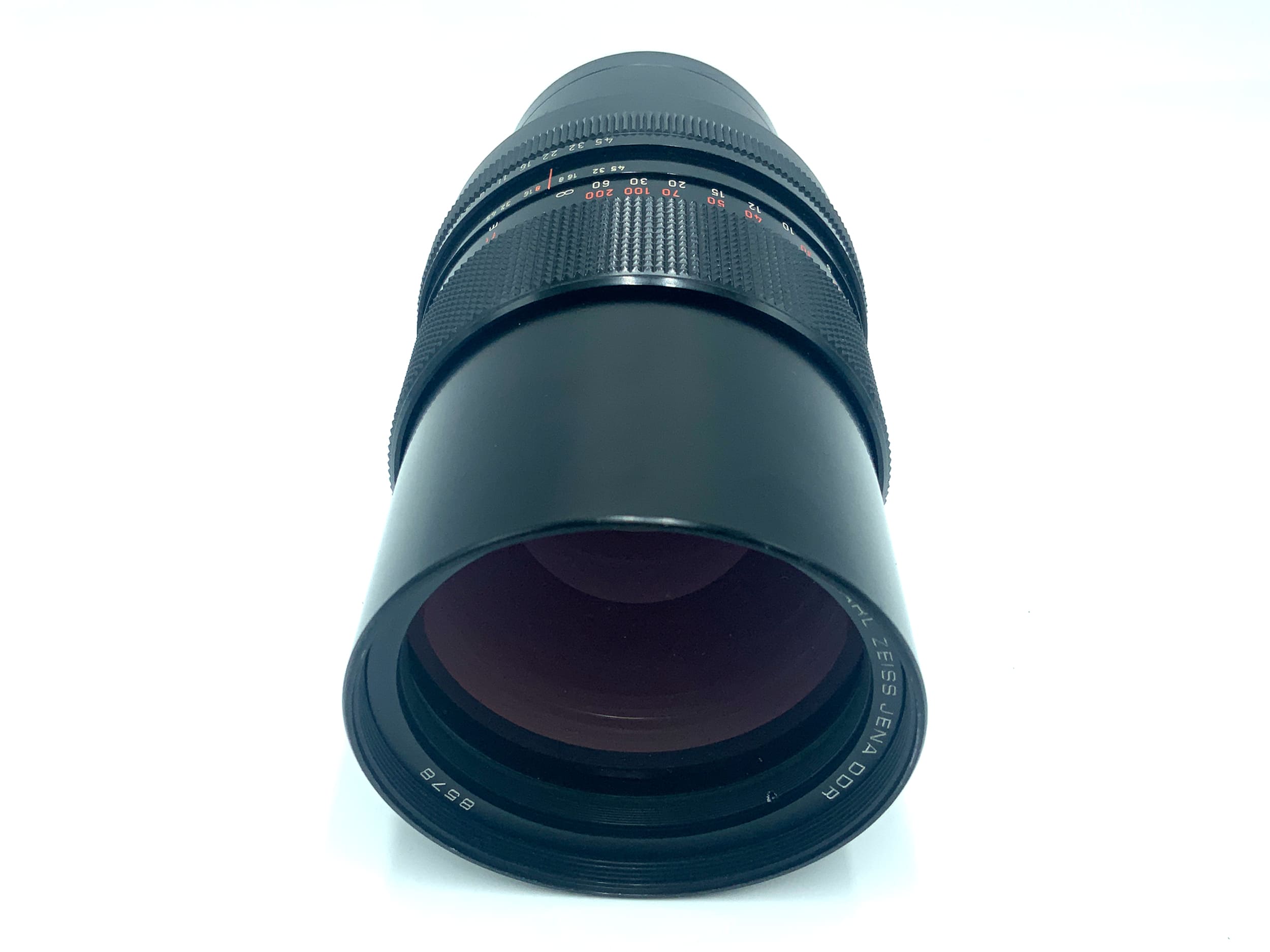 Carl Zeiss Jena MC Sonnar 300mm 1:4 Objektiv (Pentacon Six) Text lesen!