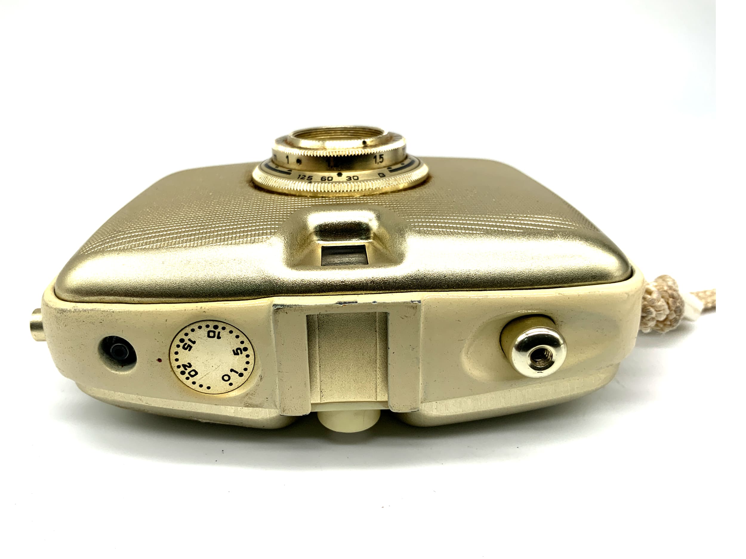 Pentacon Penti Sucherkamera mit 1:3.5/30mm V Meyer-Optik Trioplan Analogkamera