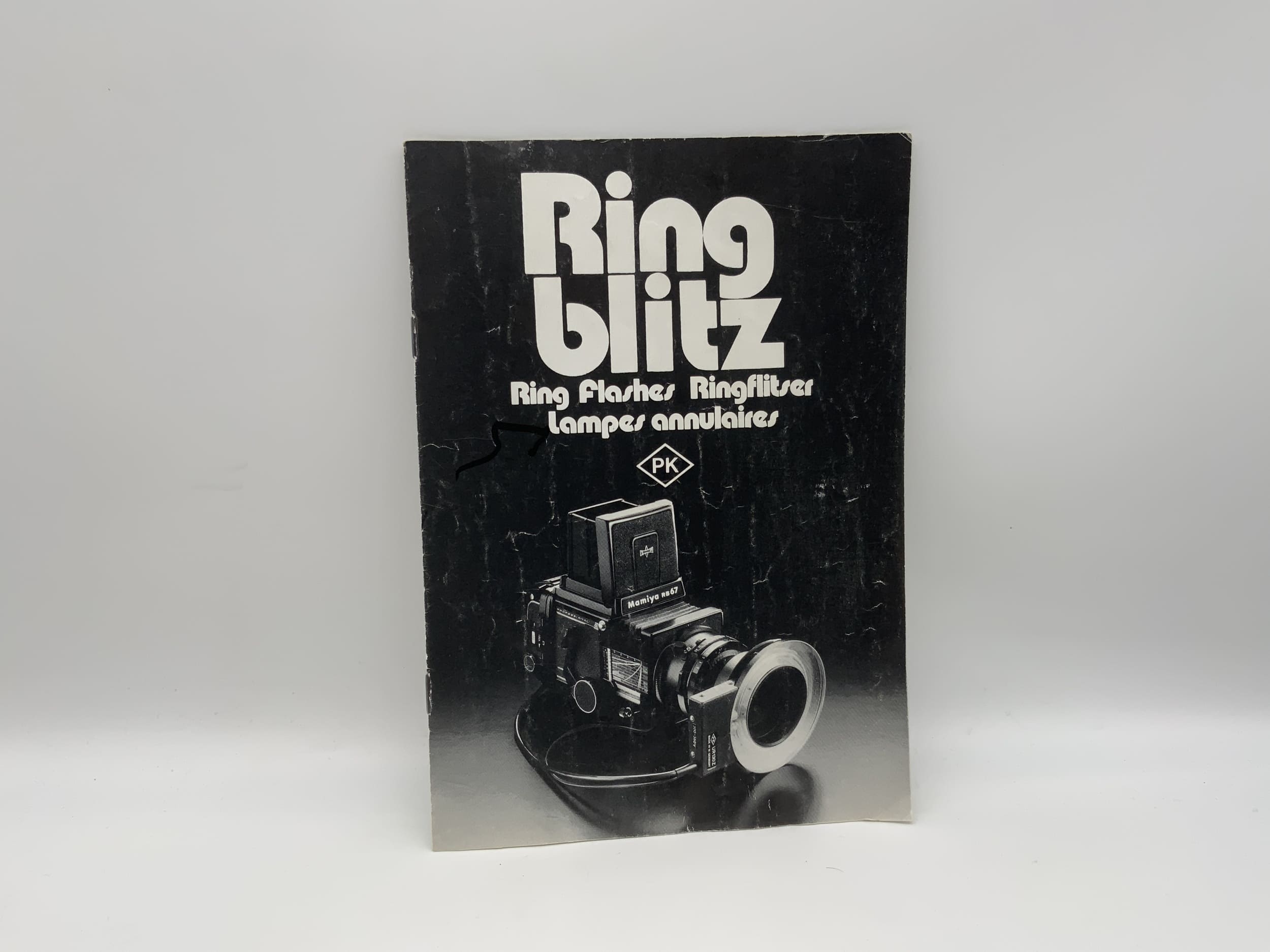 PK Ringblitz (Ringflash) Brochure allemand
