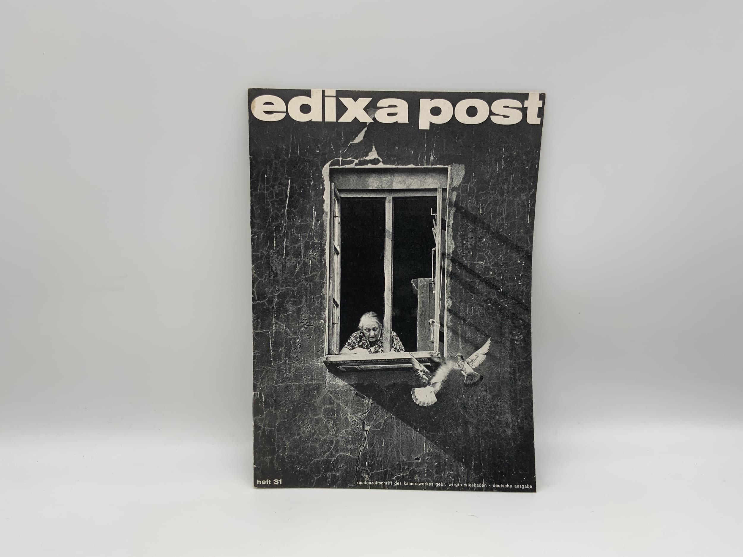 Edixa Heft 31 Prospekt Deutsch