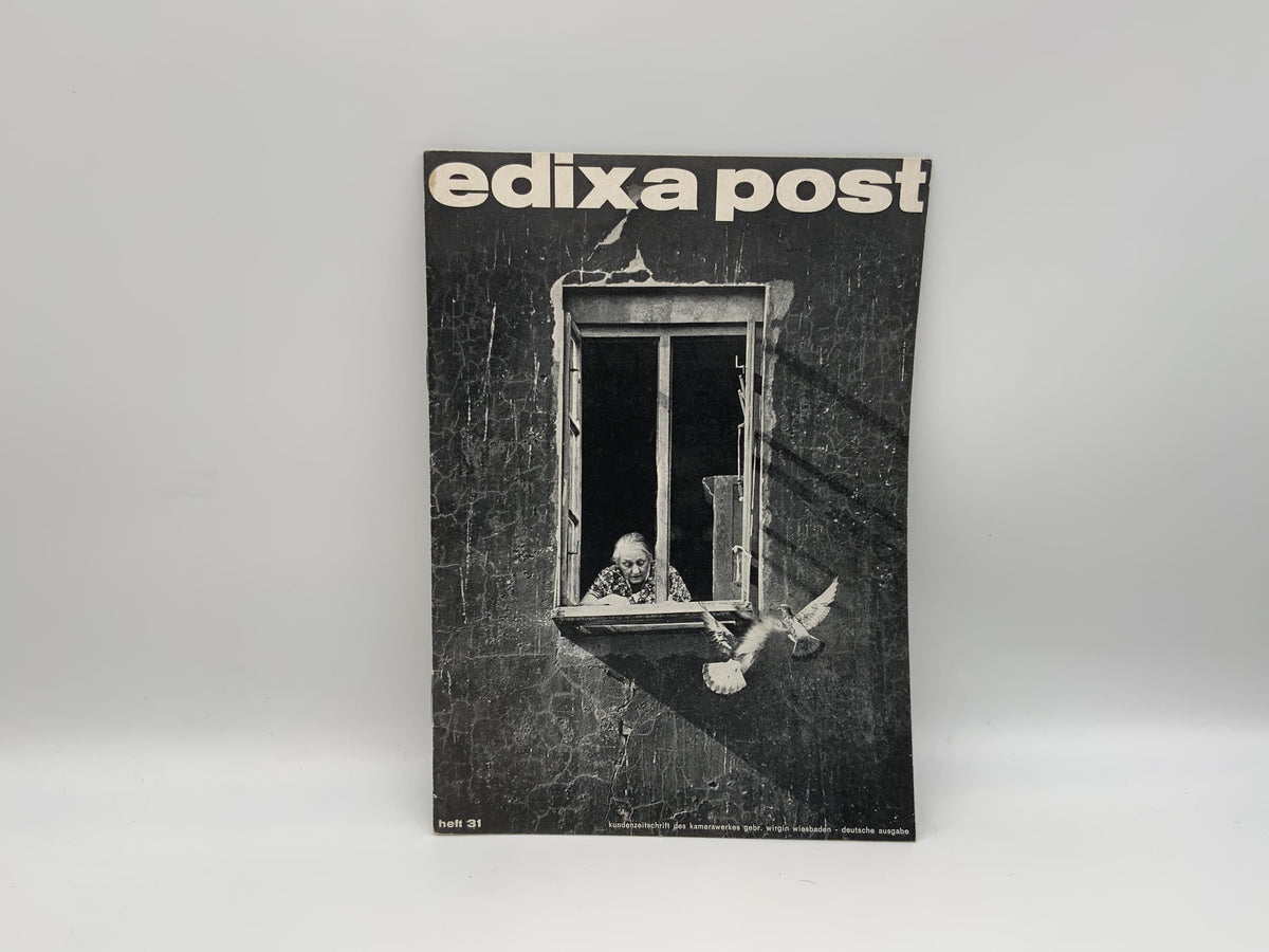 Brochure Edixa n° 31 (allemand)