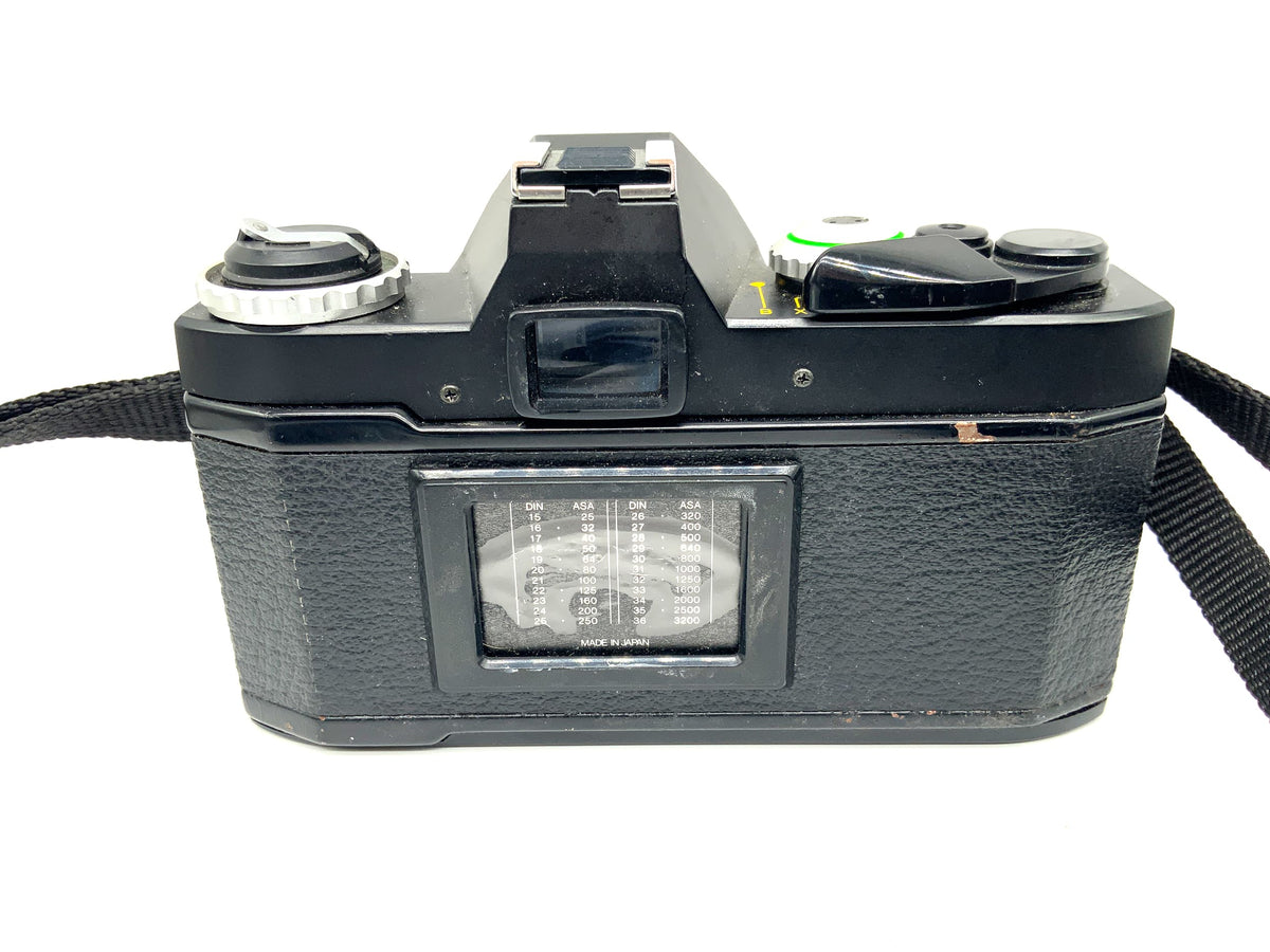 Makinon MK-V SLR 35mm Spiegelreflexkamera analog Body Gehäuse (Pentax K)