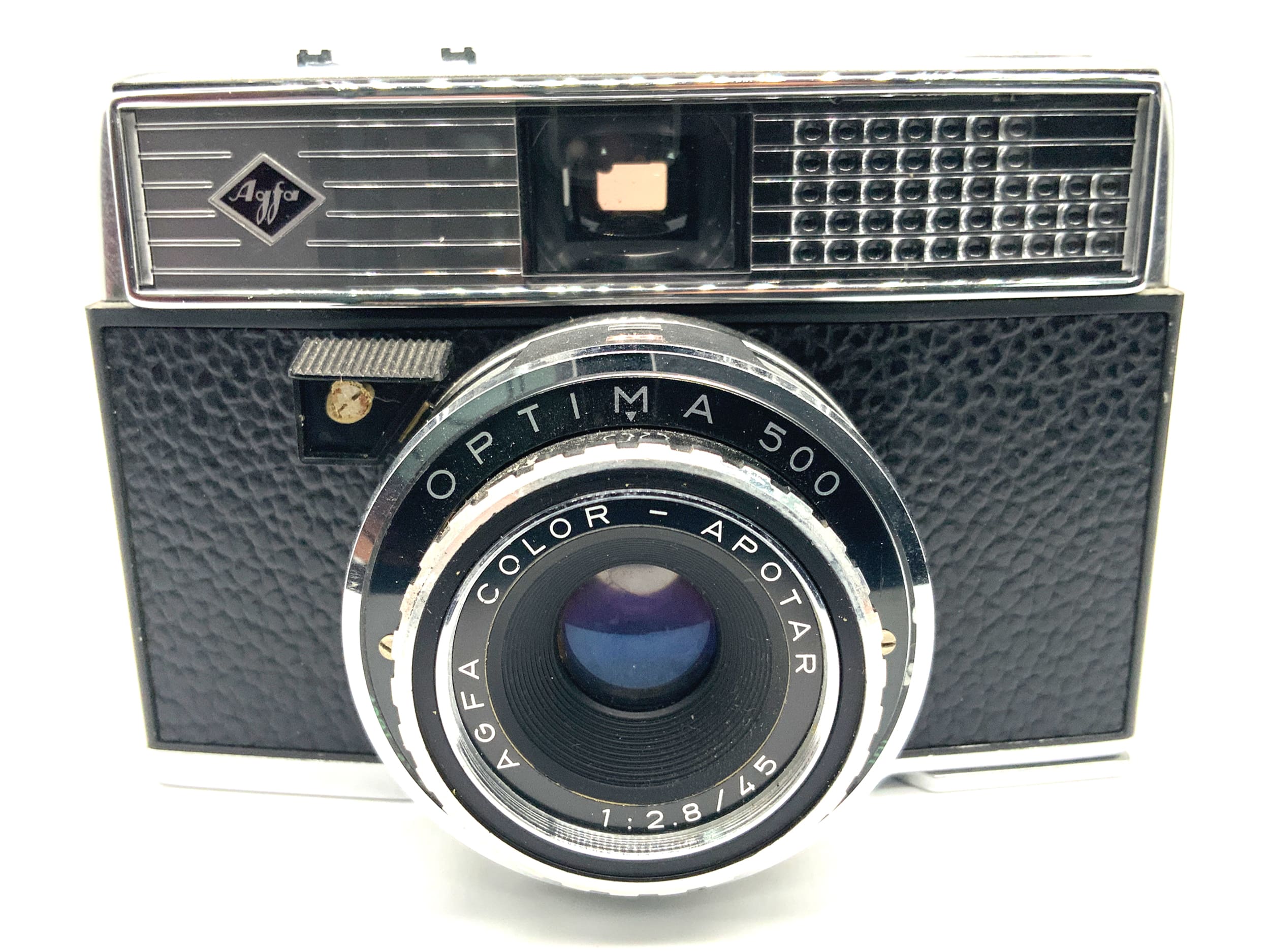 Agfa Optima 5000 Sucherkamera mit Color-Apotar 45mm 1:2.8 Compur Analogkamera