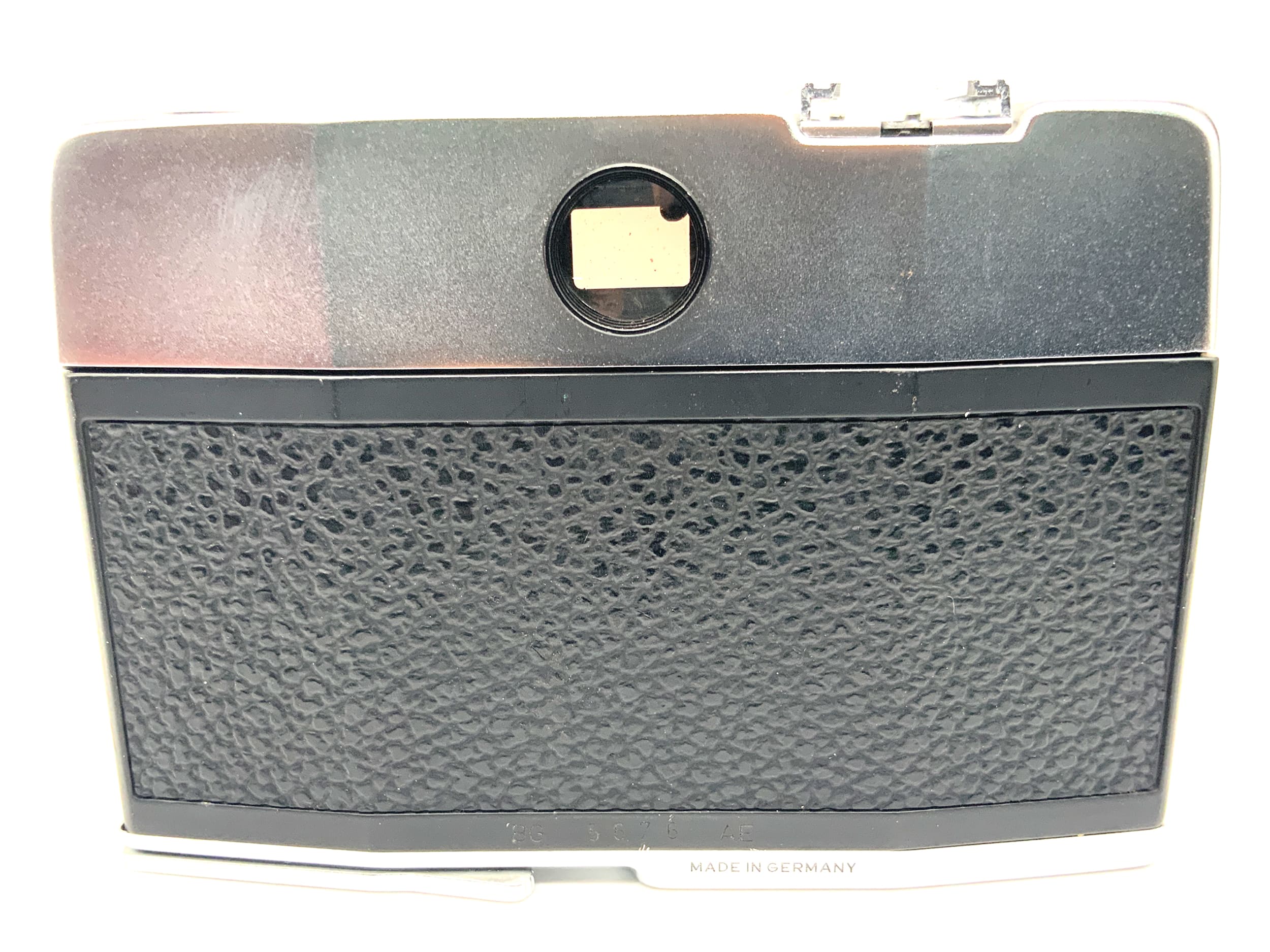 Agfa Optima 5000 Sucherkamera mit Color-Apotar 45mm 1:2.8 Compur Analogkamera