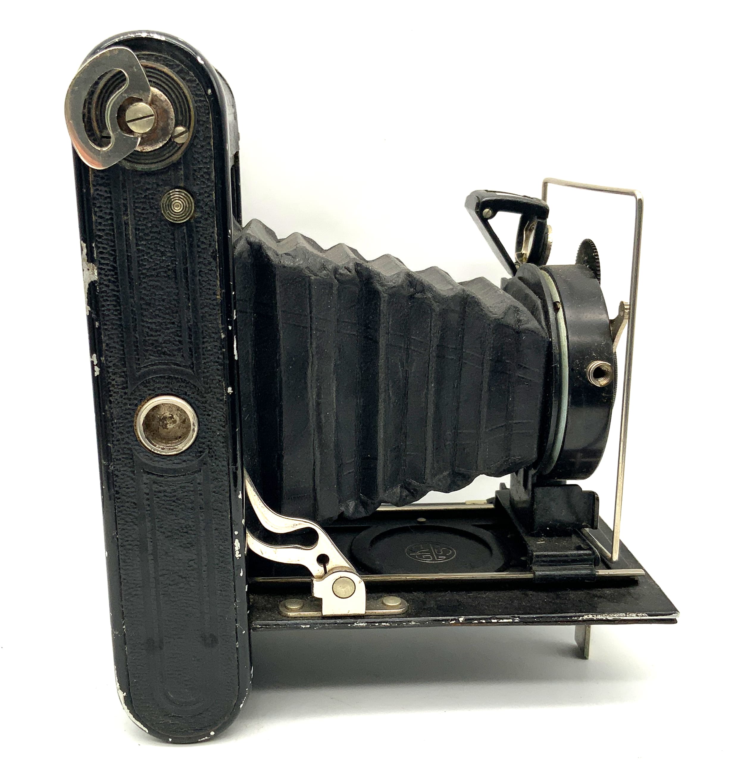 G.A. Kraus Rollette Klappkamera mit Rollanar Anastigmat 9cm 1:6.3 Analogkamera