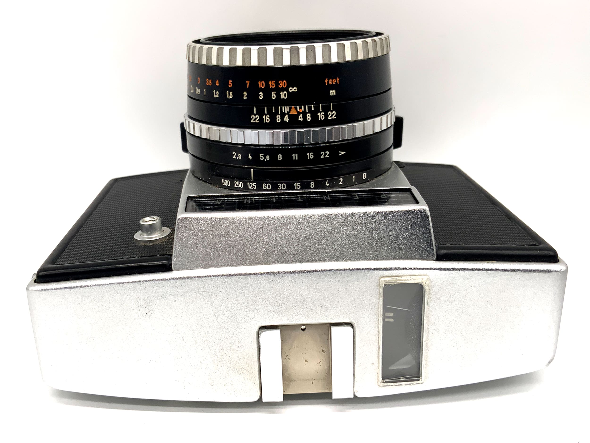 Pentacon Pentina SLR 35mm SLR analog Body (Carl Zeiss Tessar 50mm 1:2.8)