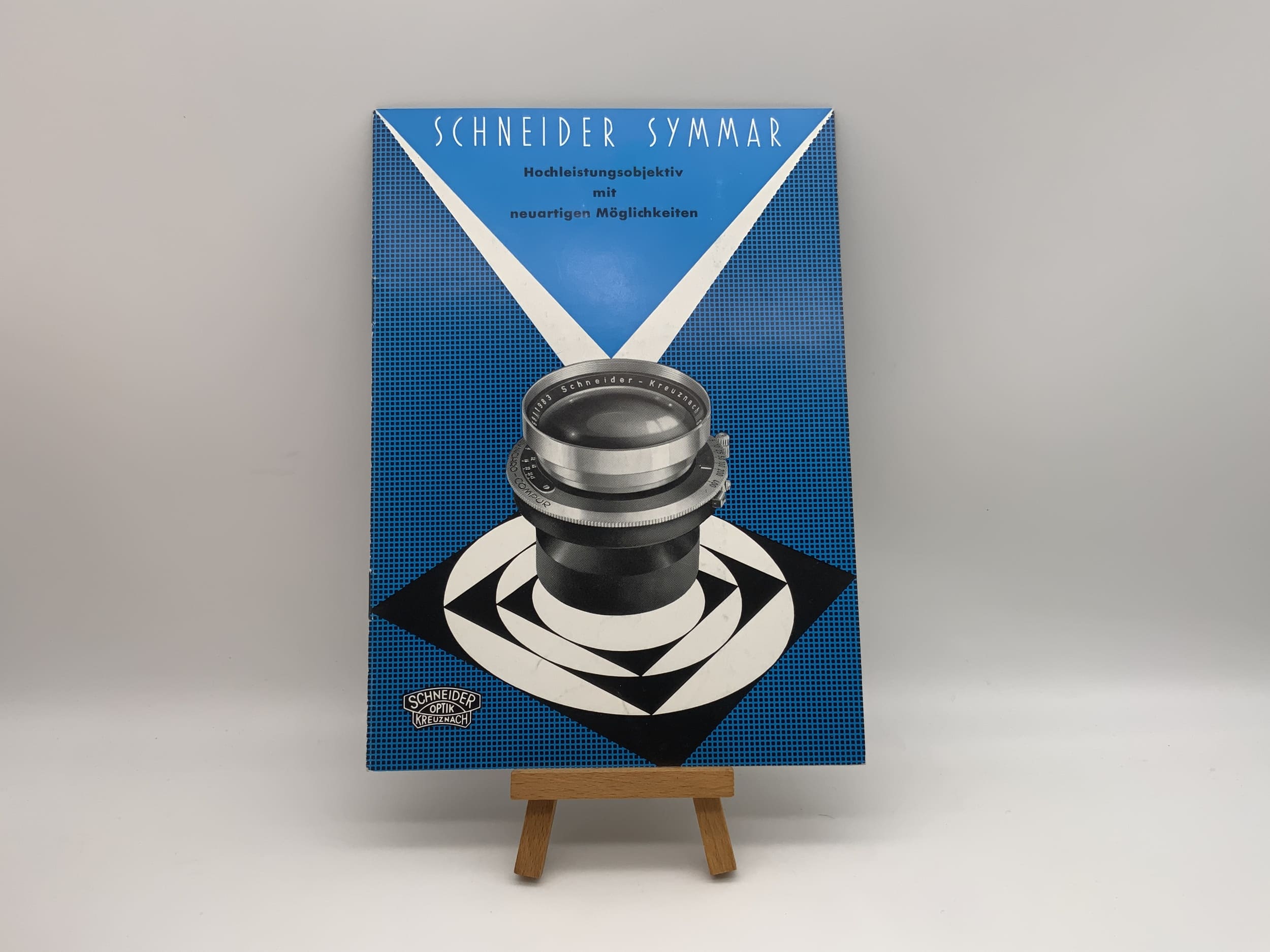 Schneider Symmar Prospekt Deutsch