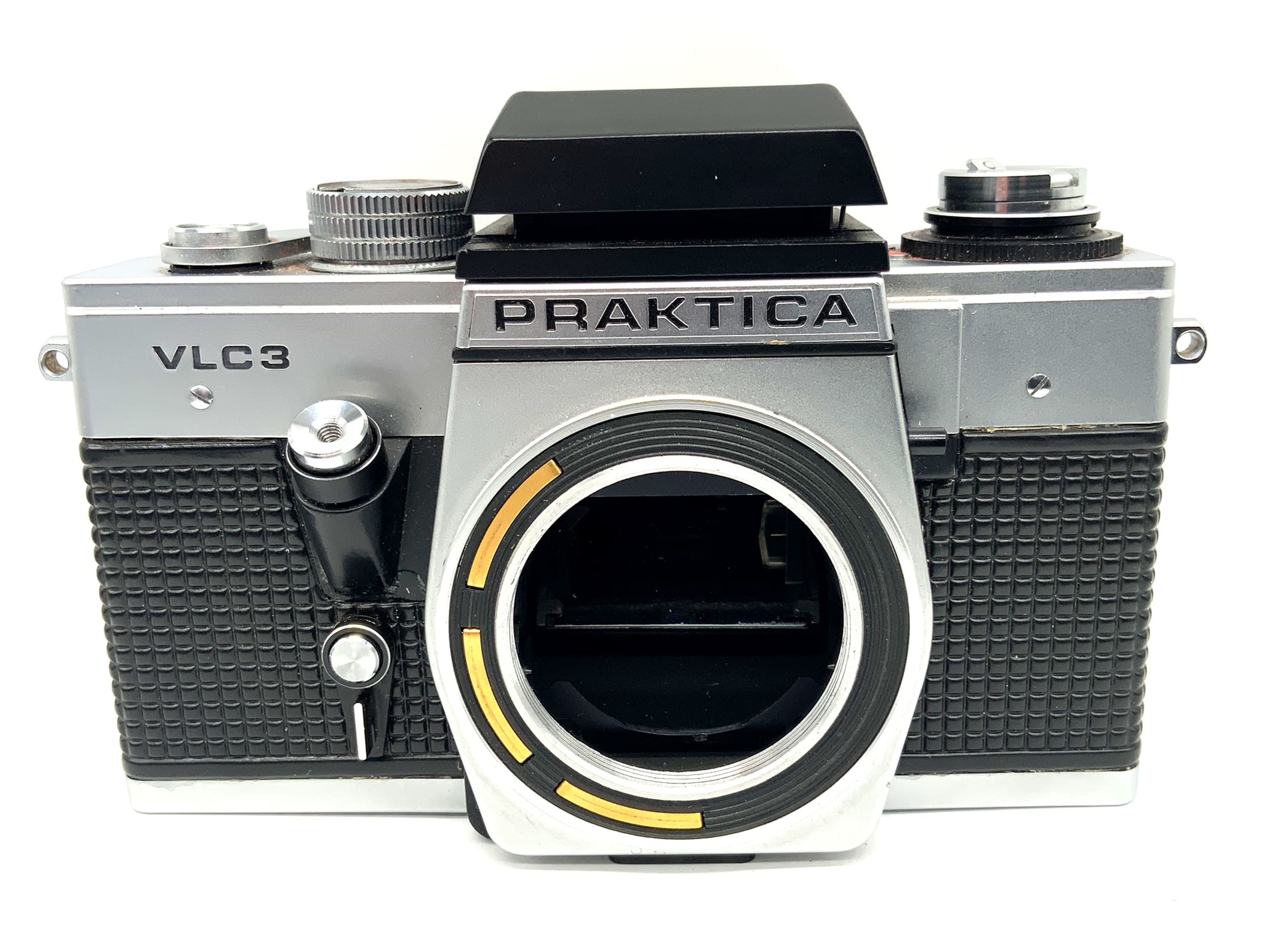 Pentacon Prakitca VLC 3 SLR 35mm Spiegelreflexkamera analog Body Gehäuse (M42)