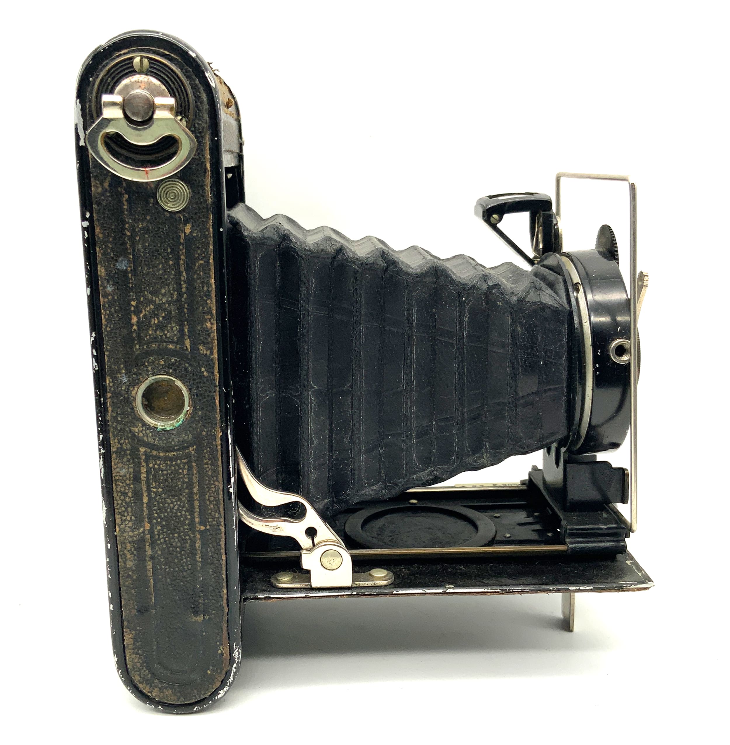 G.A. Kraus Rollette Klappkamera mit Rollar Anastigmat 9cm 1:6.3 Analogkamera