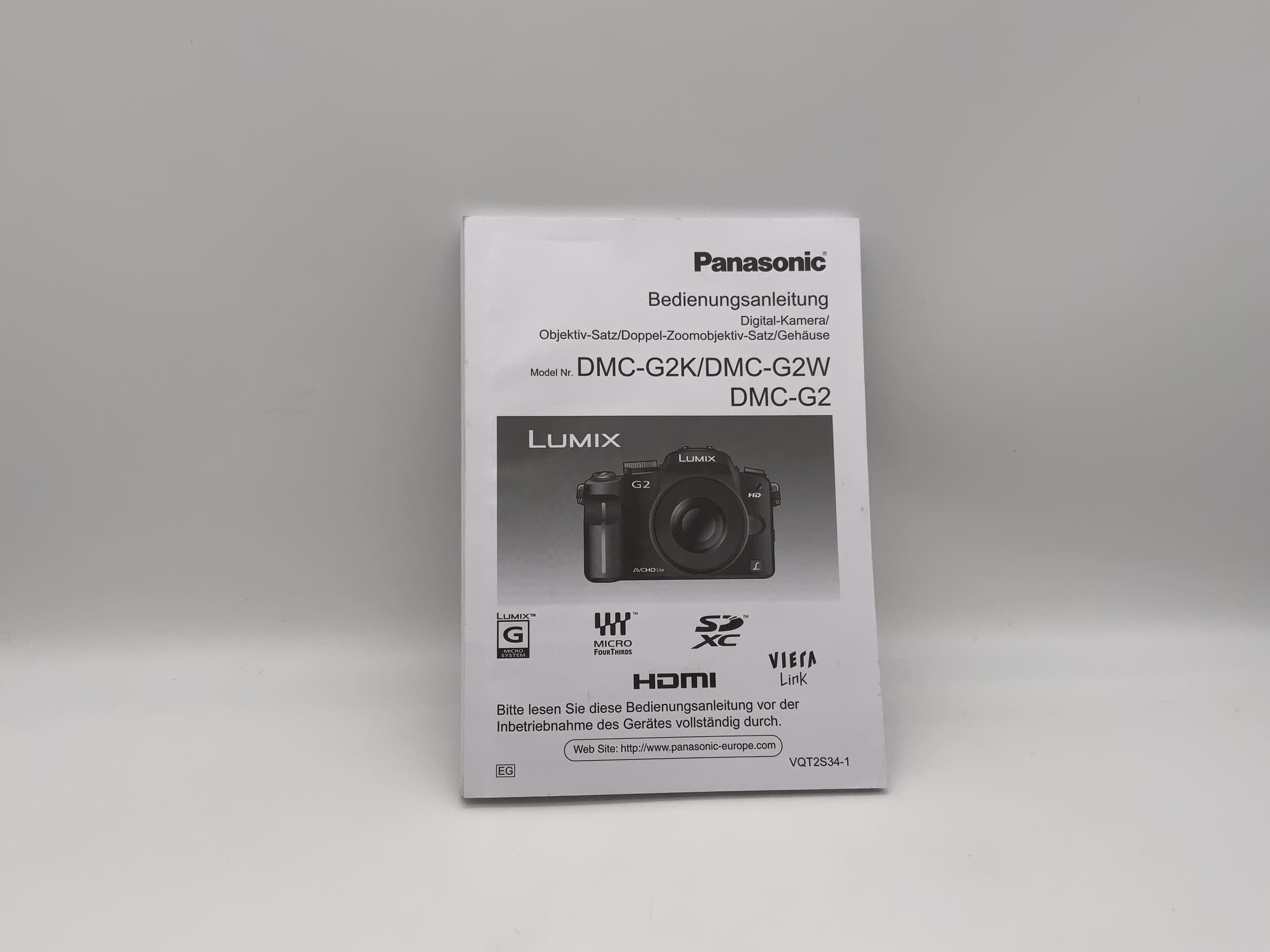 Panasonic Lumix DMC-G2K/DMC-G2W/DMC-G2 Bedienungsanleitung Deutsch