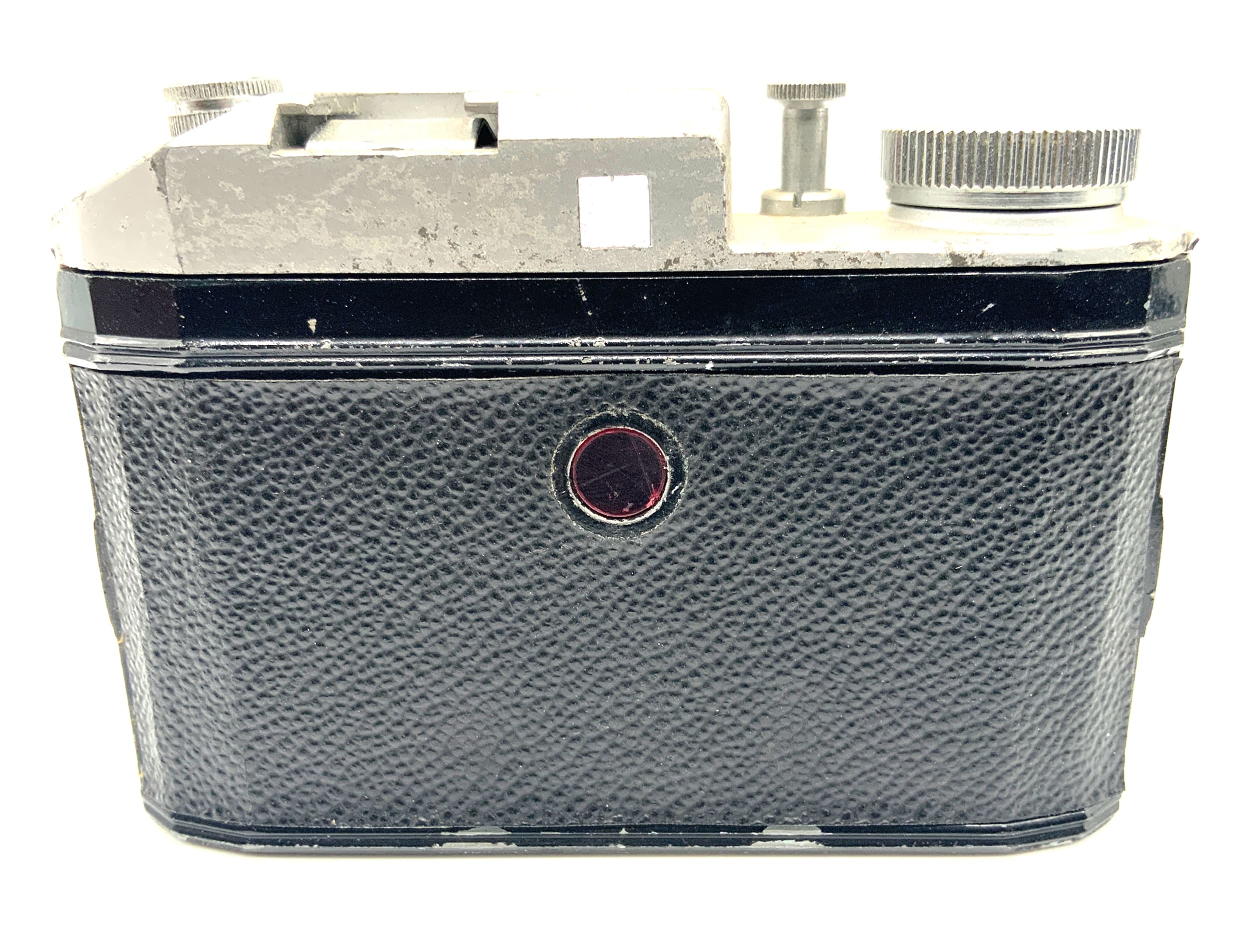 Bencini Comet Sucherkamera mit Acromatico 55mm 1:8 Kompaktkamera Analogkamera