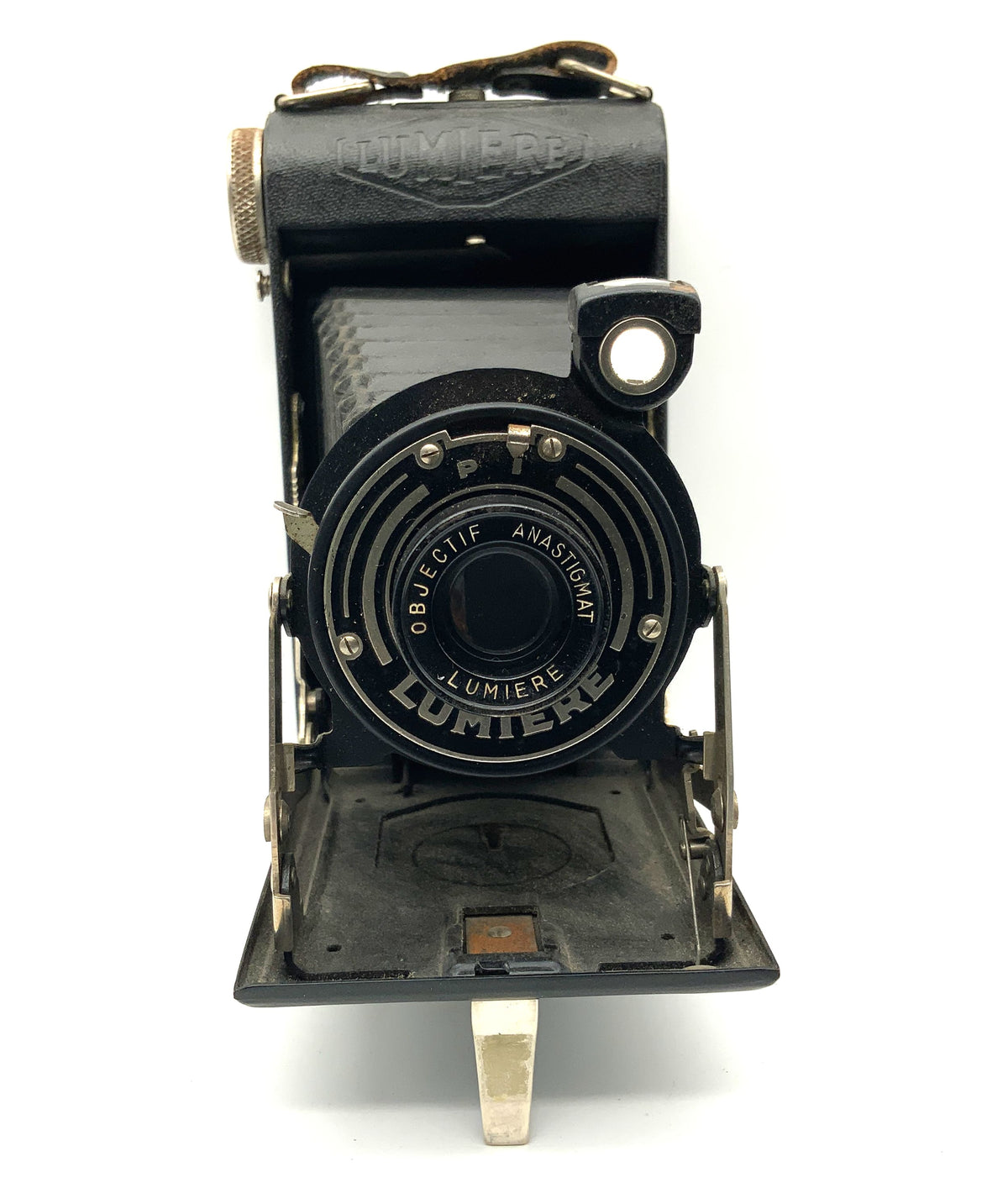 Lumiere Klappkamera mit Anstigmat Lumiere Analogkamera