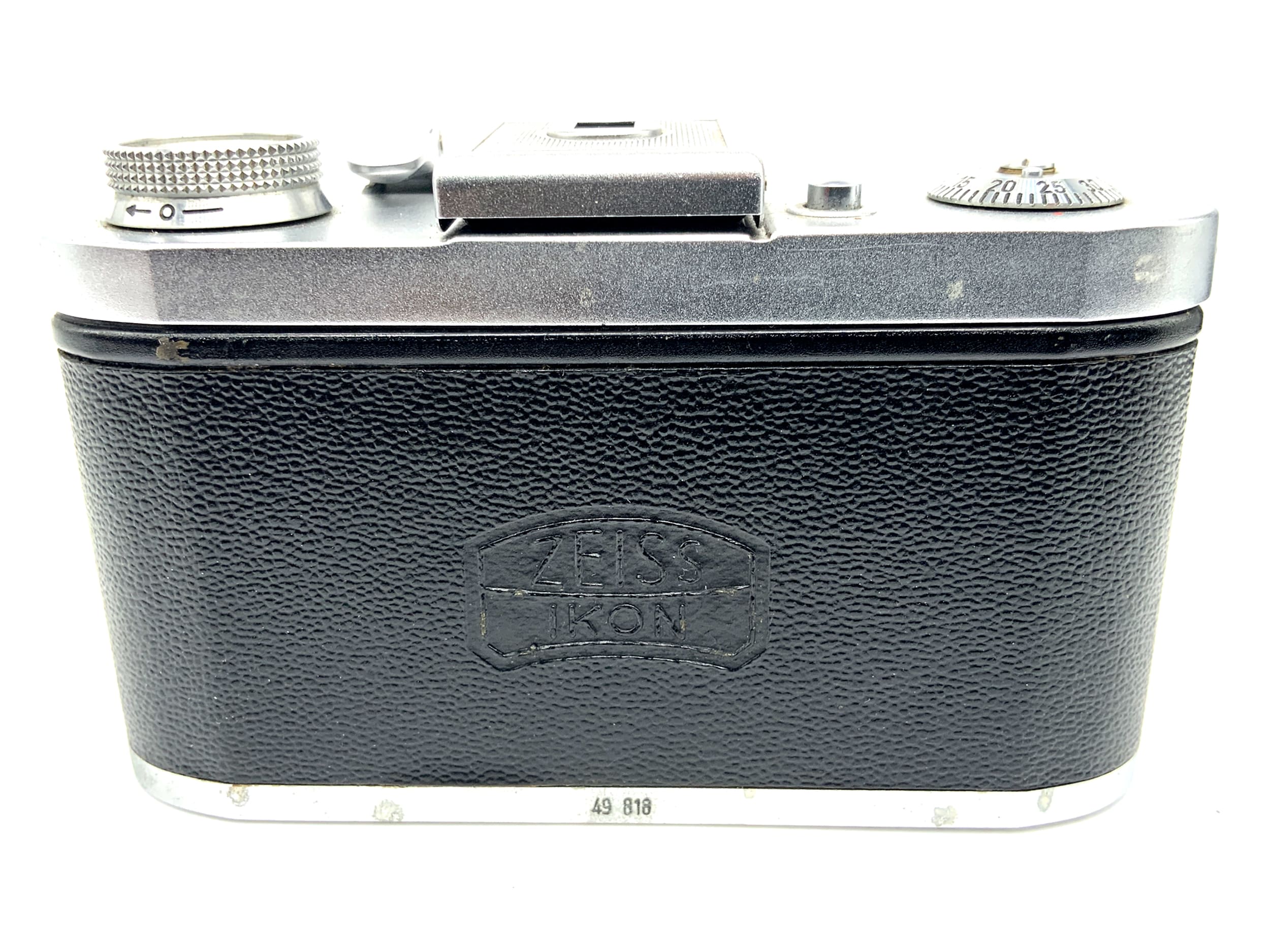 Zeiss Ikon Tenax Sucherkamera mit Tessar 3.5/37,5mm red T Analogkamera