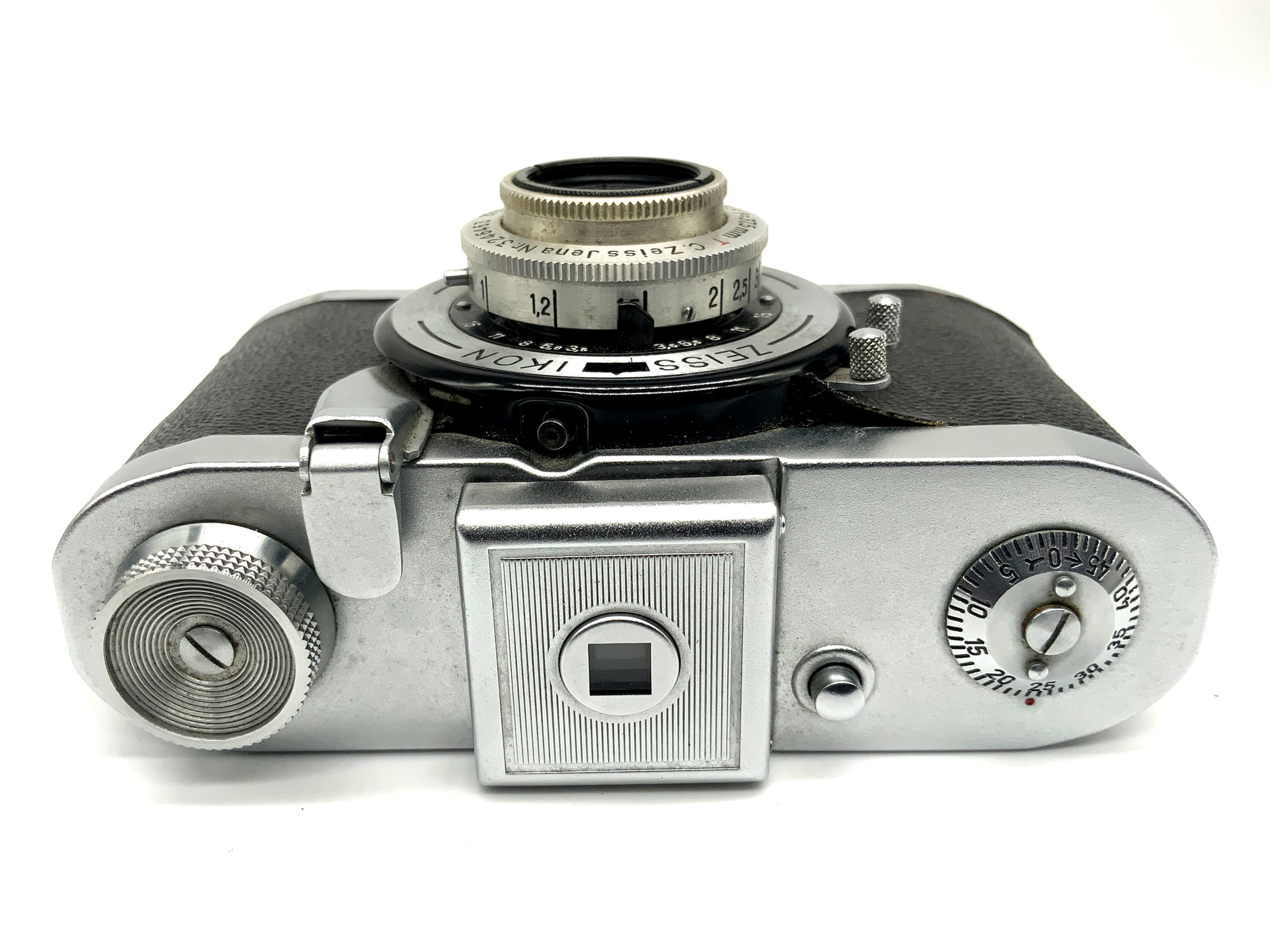 Zeiss Ikon Tenax Sucherkamera mit Tessar 3.5/37,5mm red T Analogkamera