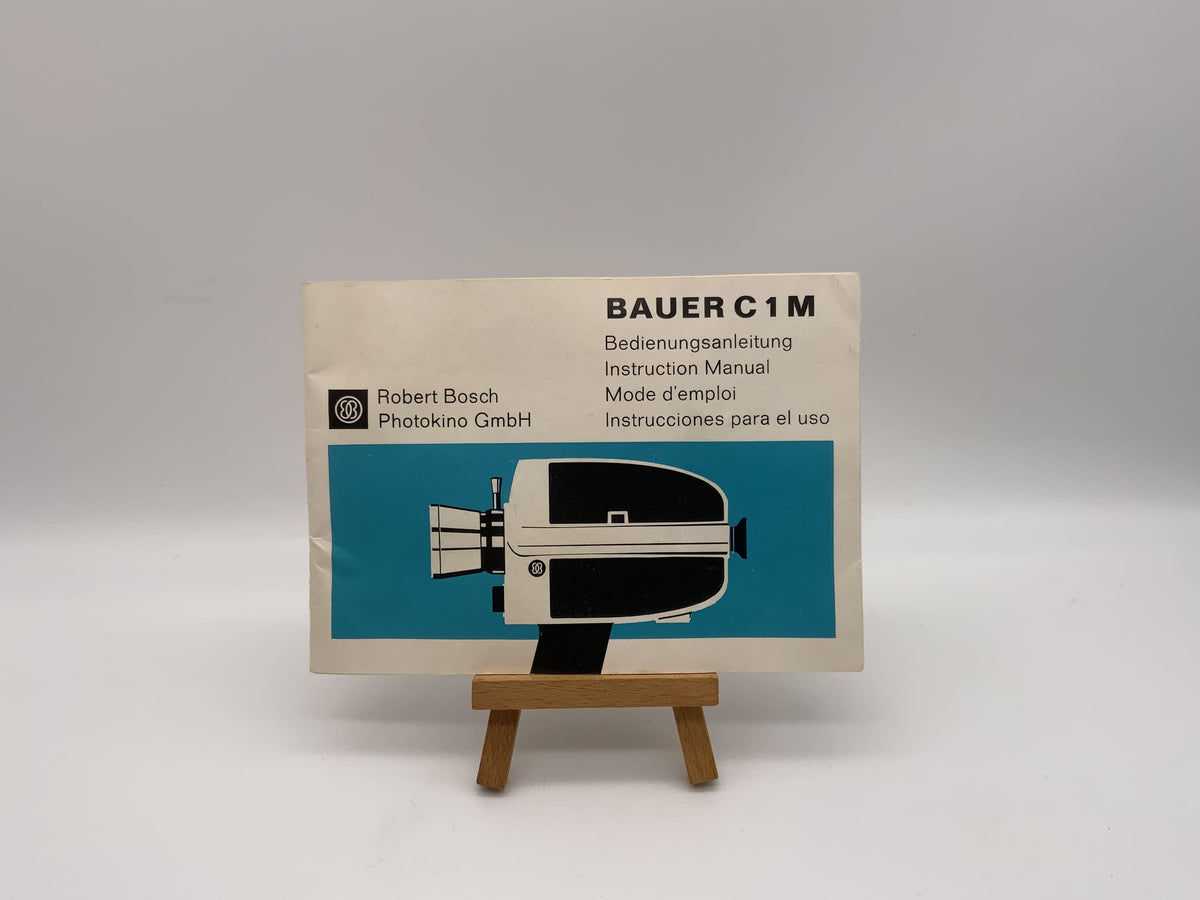 Manuel d'utilisation Bauer C1 M (allemand)