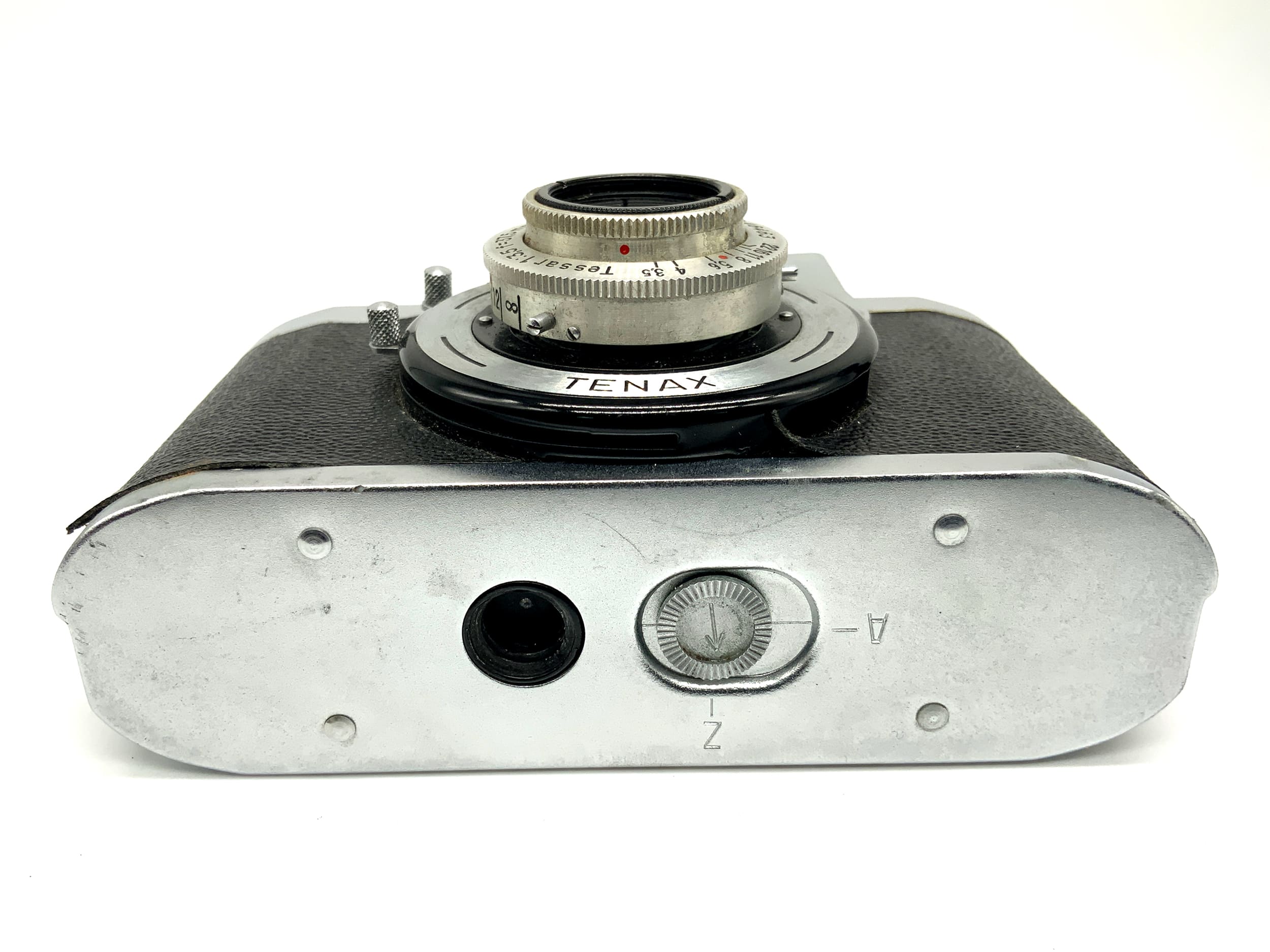 Zeiss Ikon Tenax Sucherkamera mit Tessar 3.5/37,5mm red T Analogkamera
