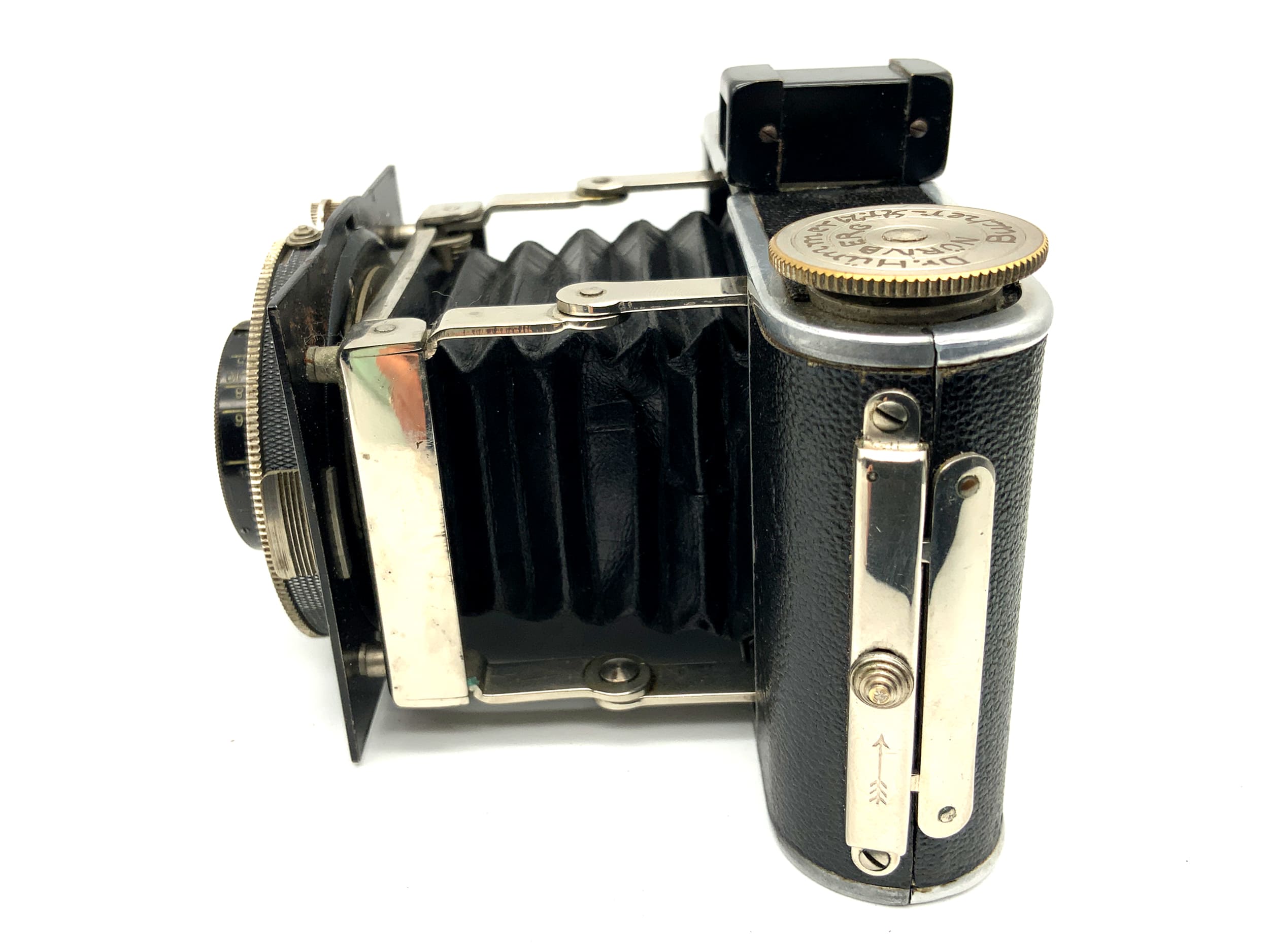 Kochmann Korelle Klappkamera mit Schneider Kreuznach Xenar 7,5cm 1:2.9