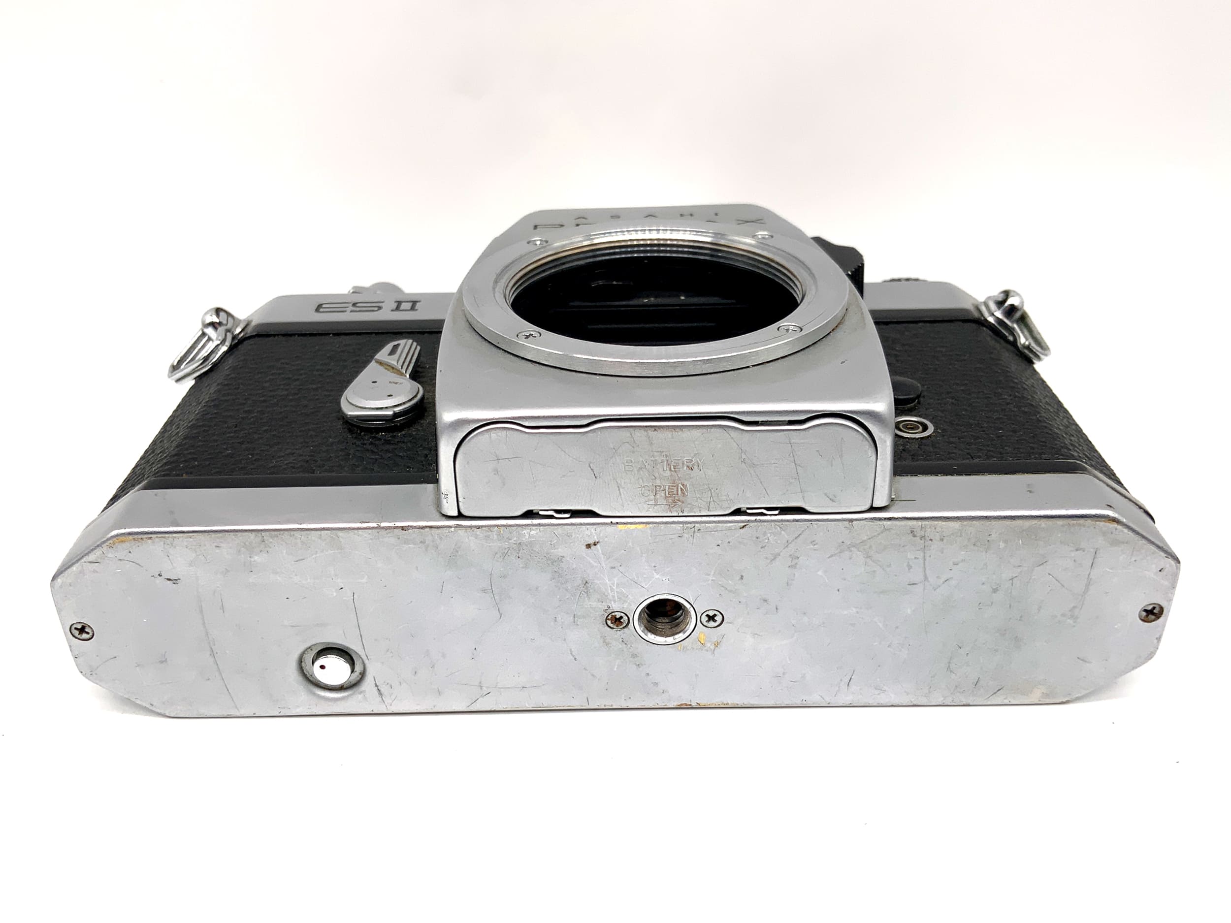 Asahi Pentax ES II SLR 35mm Spiegelreflexkamera analog Body Gehäuse (M42)