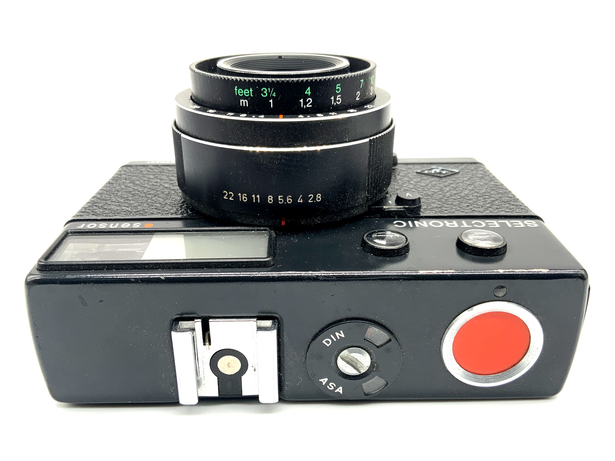 Agfa Selectronic sensor Sucherkamera mit Color-Apotar 45mm 1:2.8 Paratronic