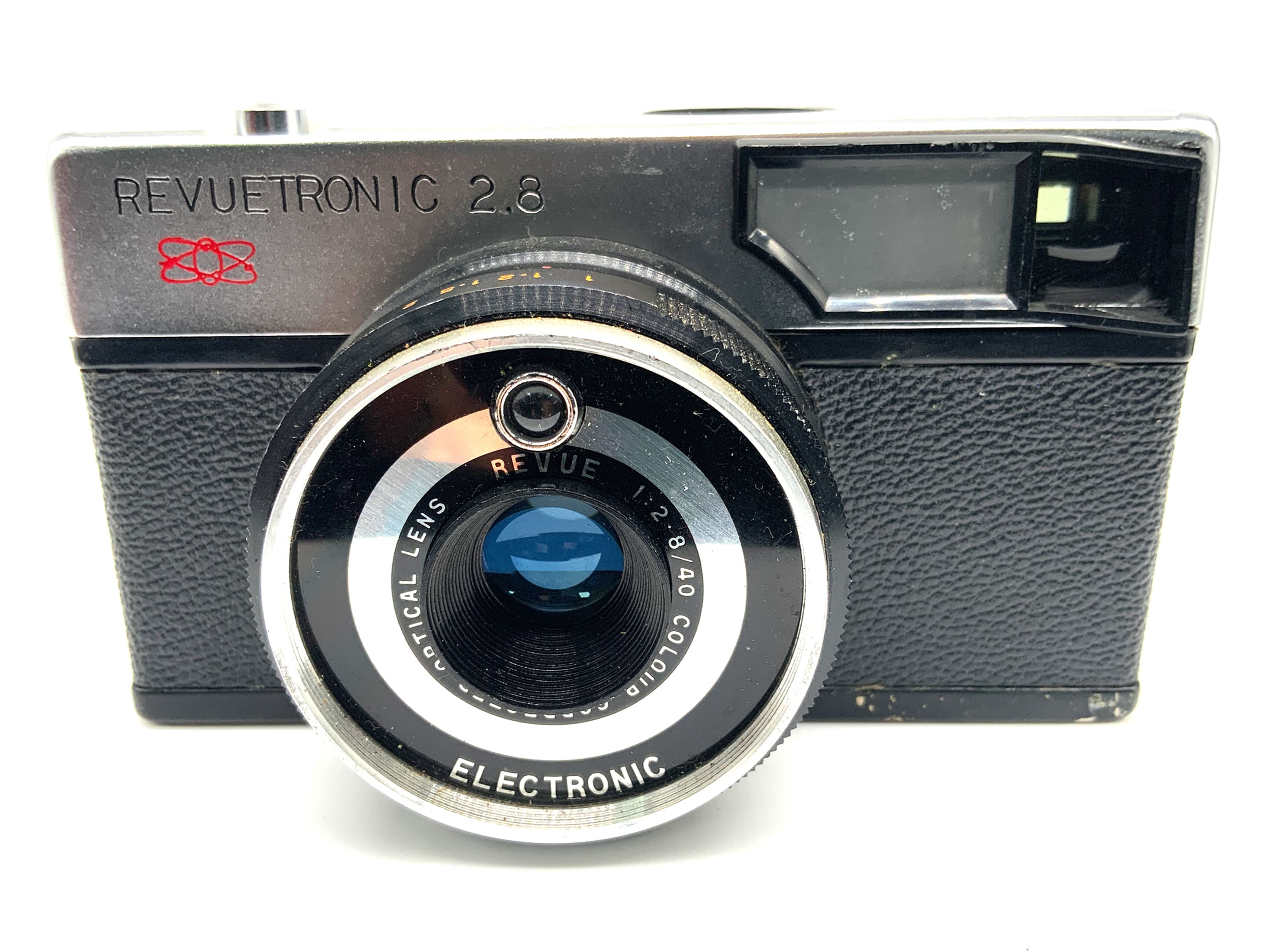 Revue Revuetronic 2.8 Sucherkamera mit Colour Corrected 40mm 1:2.8 Electronic