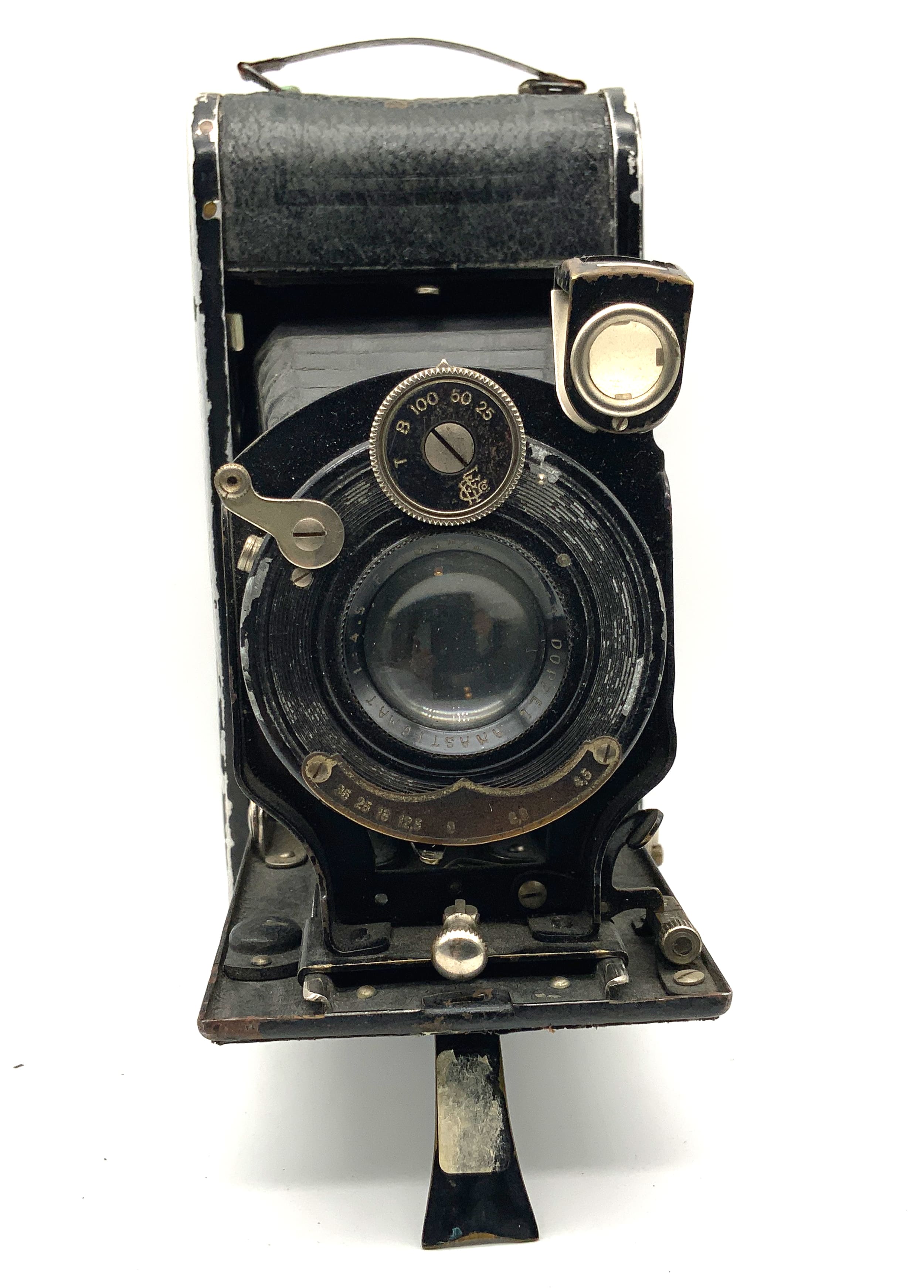 Foth Klappkamera mit Doppel Anastigmat 105mm 1:4.6 Analogkamera