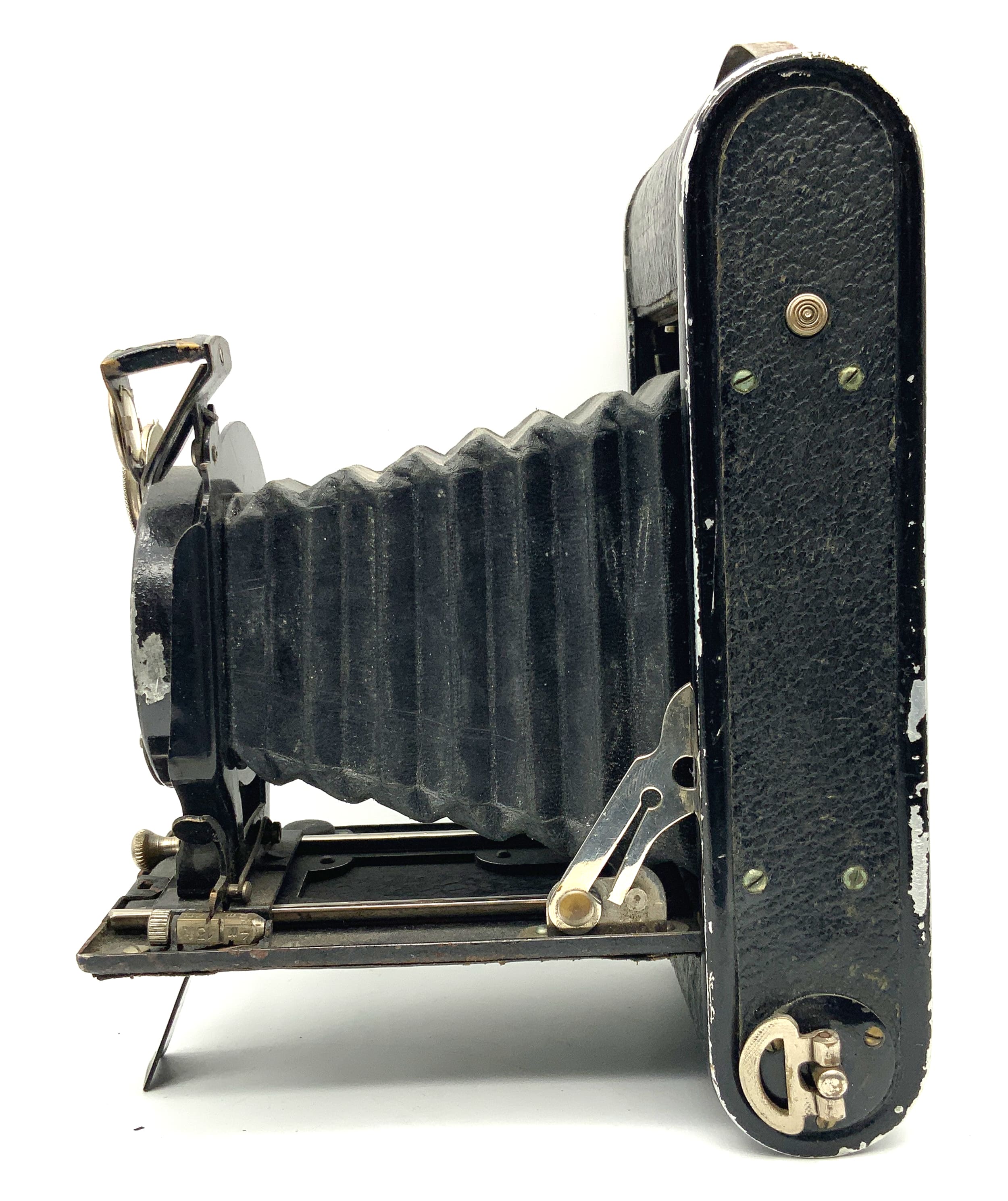 Foth Klappkamera mit Doppel Anastigmat 105mm 1:4.6 Analogkamera