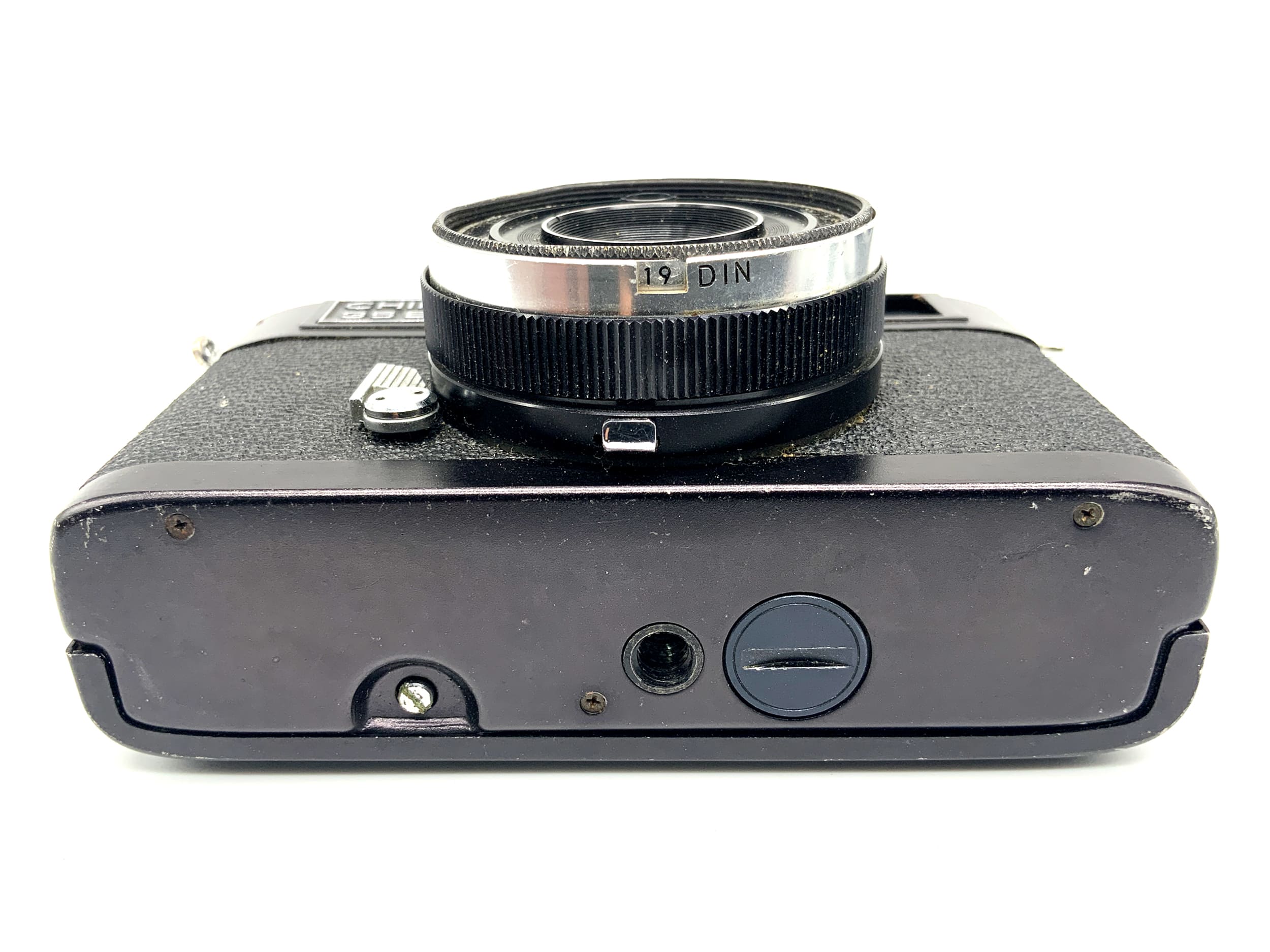 Chinon 35 EE Sucherkamera mit Chininex Color 38mm 1:2.7 Analogkamera