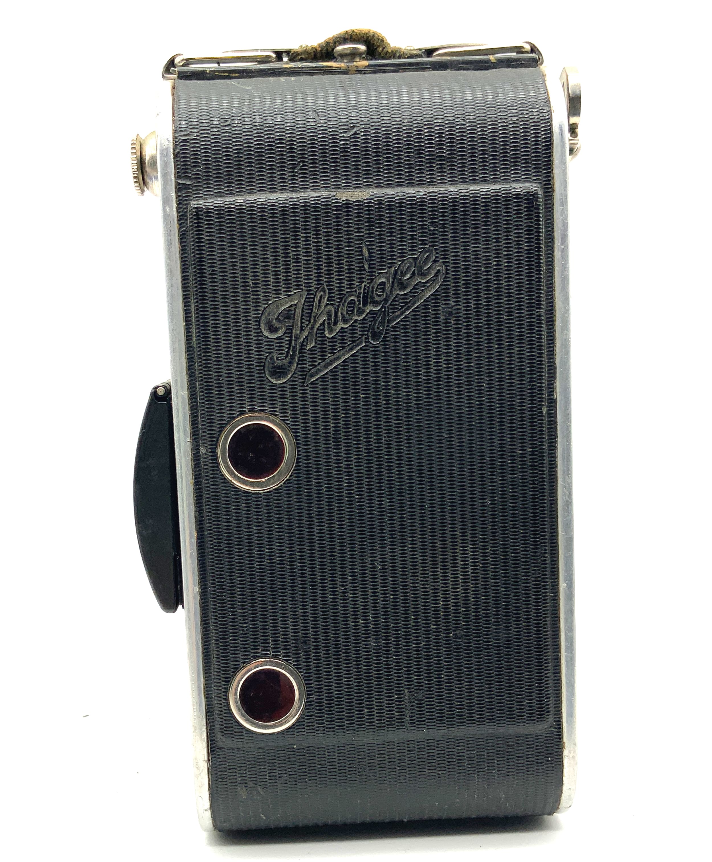 Ihagee Klappkamera mit Carl Zeiss Tessar 10,5cm 1:4,5 6x9 Compur Analogkamera