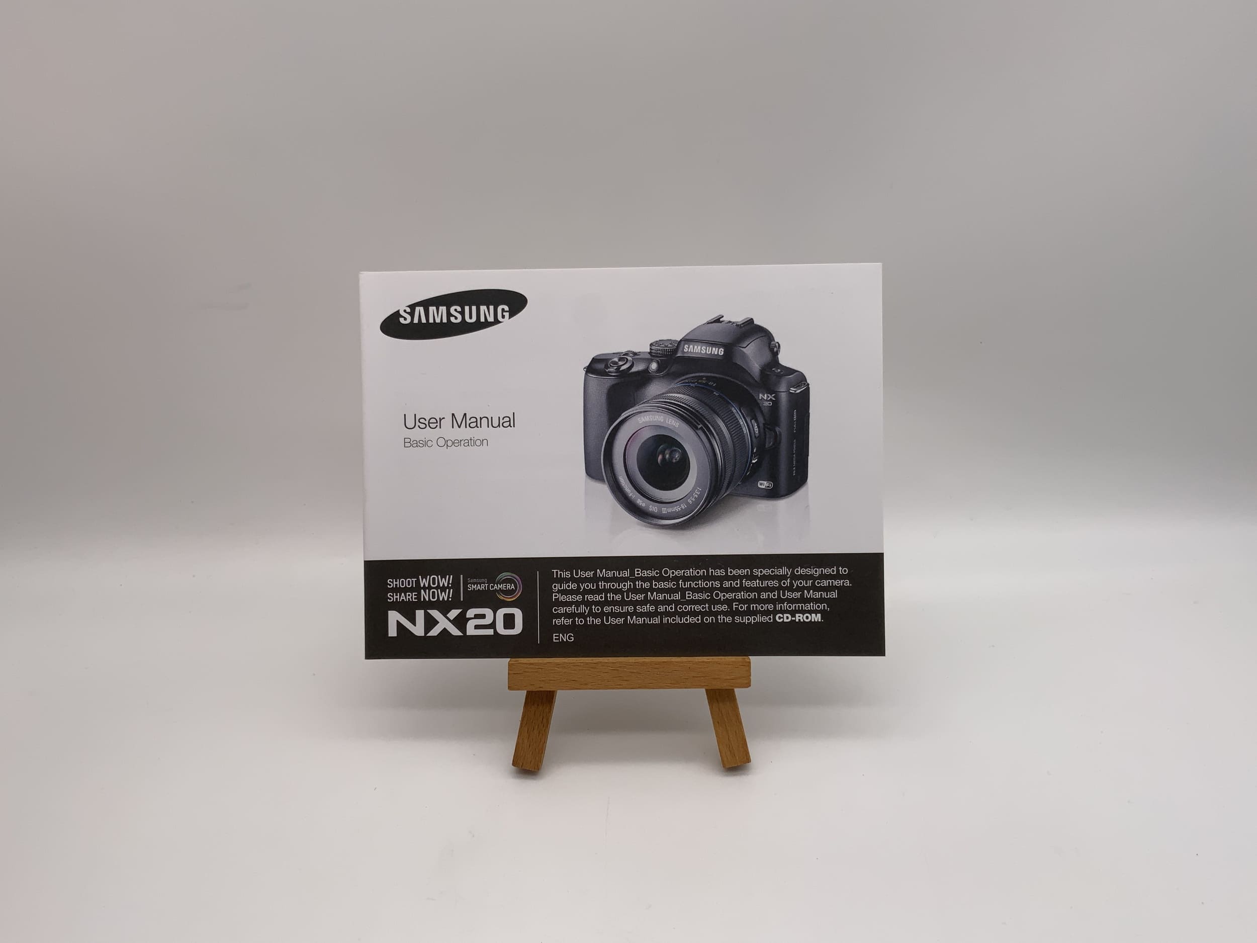 Samsung NX 20 Bedienungsanleitung Englisch