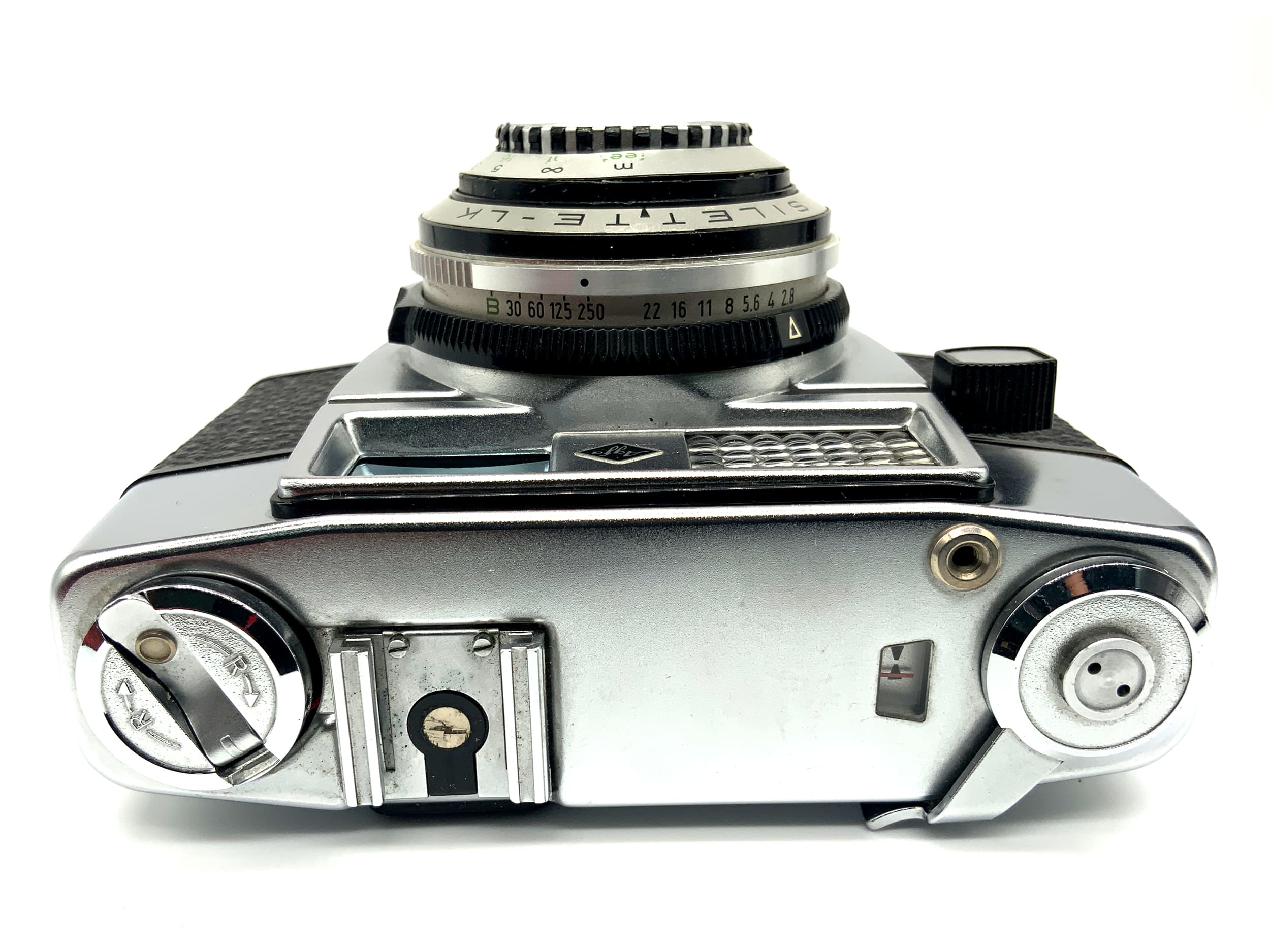 Agfa Silette-LK Sucherkamera mit Color Agnar 1:2.8/45 in OVP Analogkamera