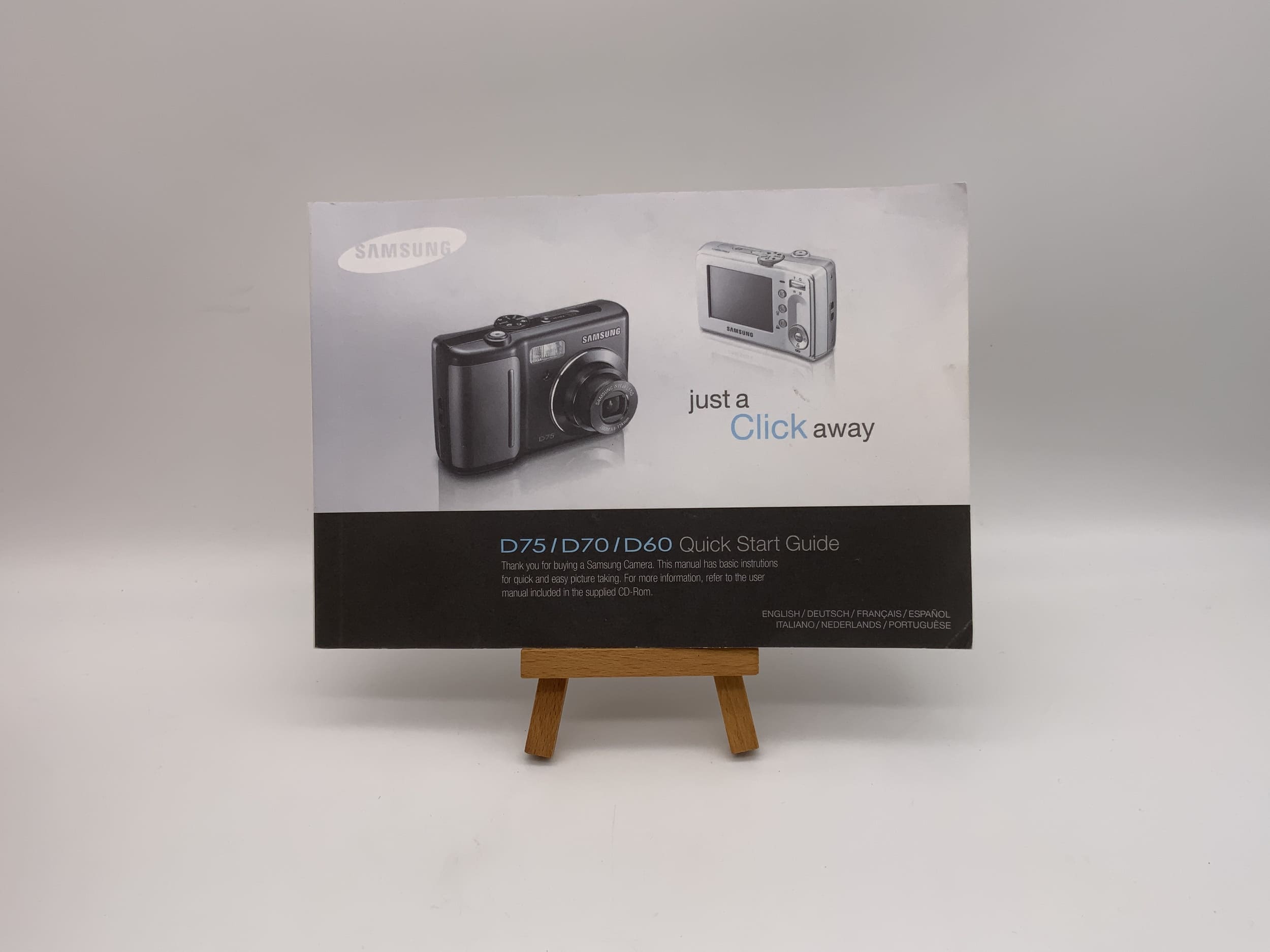 Samsung D75/D70/D60 Bedienungsanleitung Deutsch