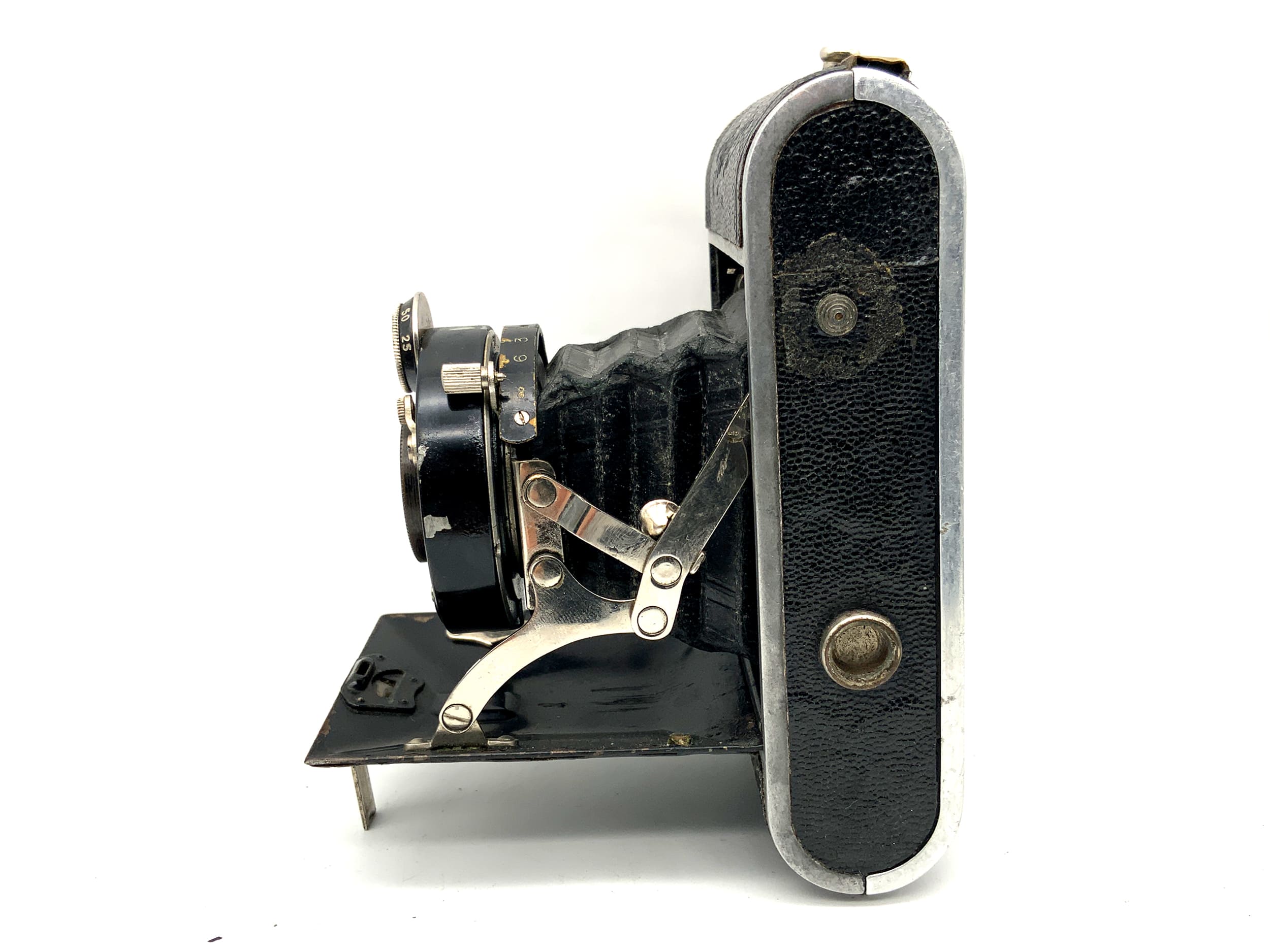 Ihagee Klappkamera mit Anastigmat 70mm 1:4.5 4,5x6 Analogkamera