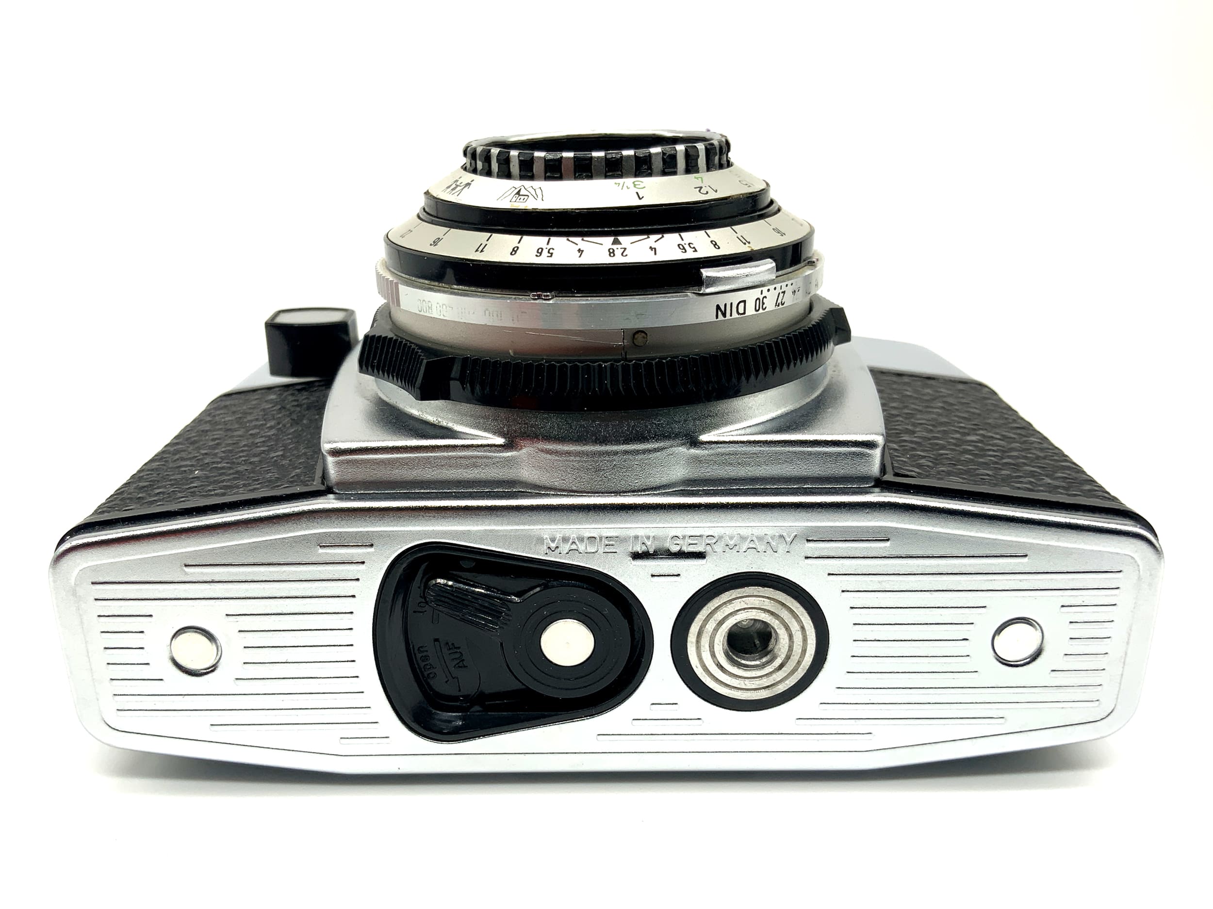 Agfa Silette-LK Sucherkamera mit Color Agnar 1:2.8/45 in OVP Analogkamera