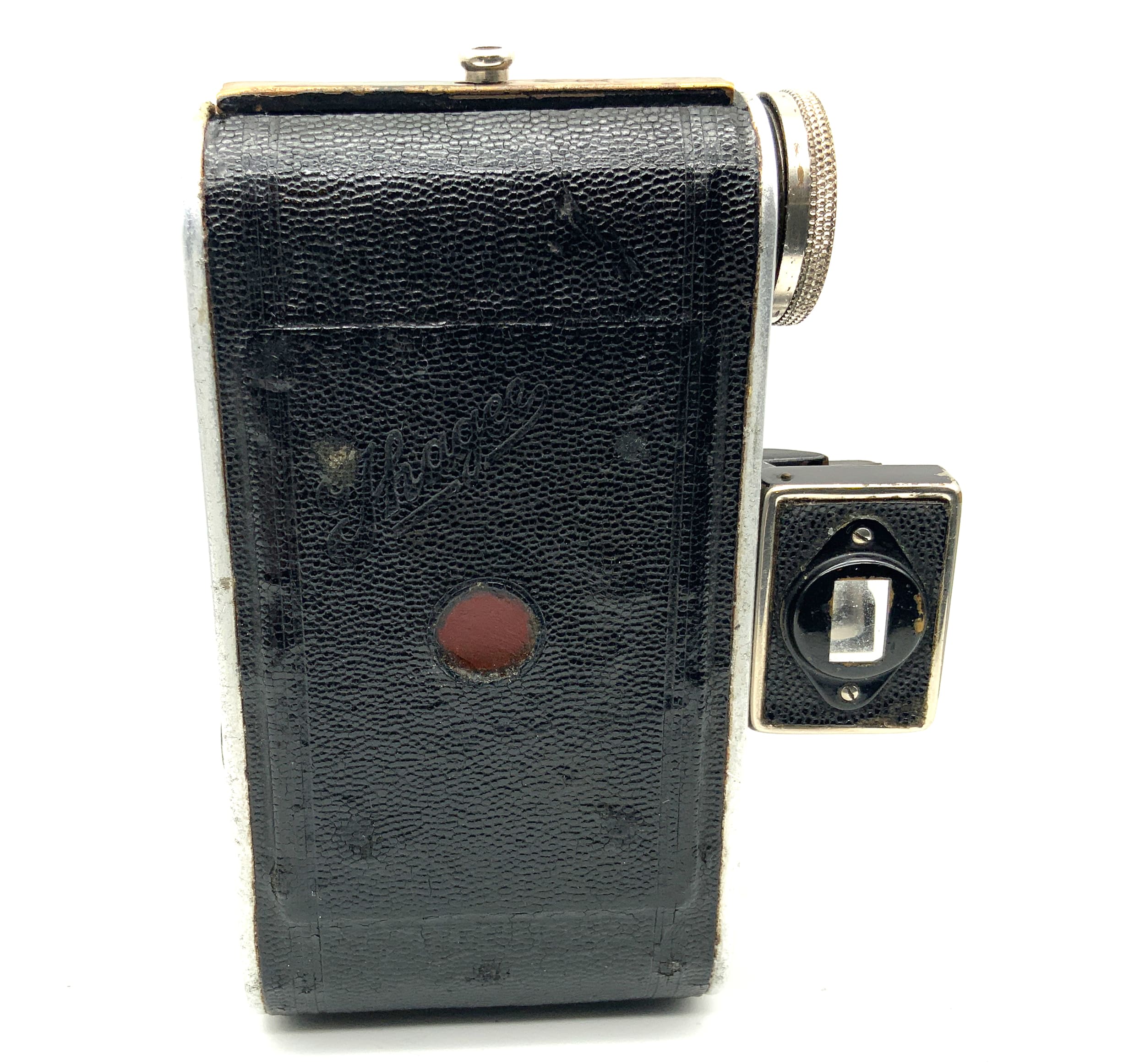 Ihagee Klappkamera mit Anastigmat 70mm 1:4.5 4,5x6 Analogkamera