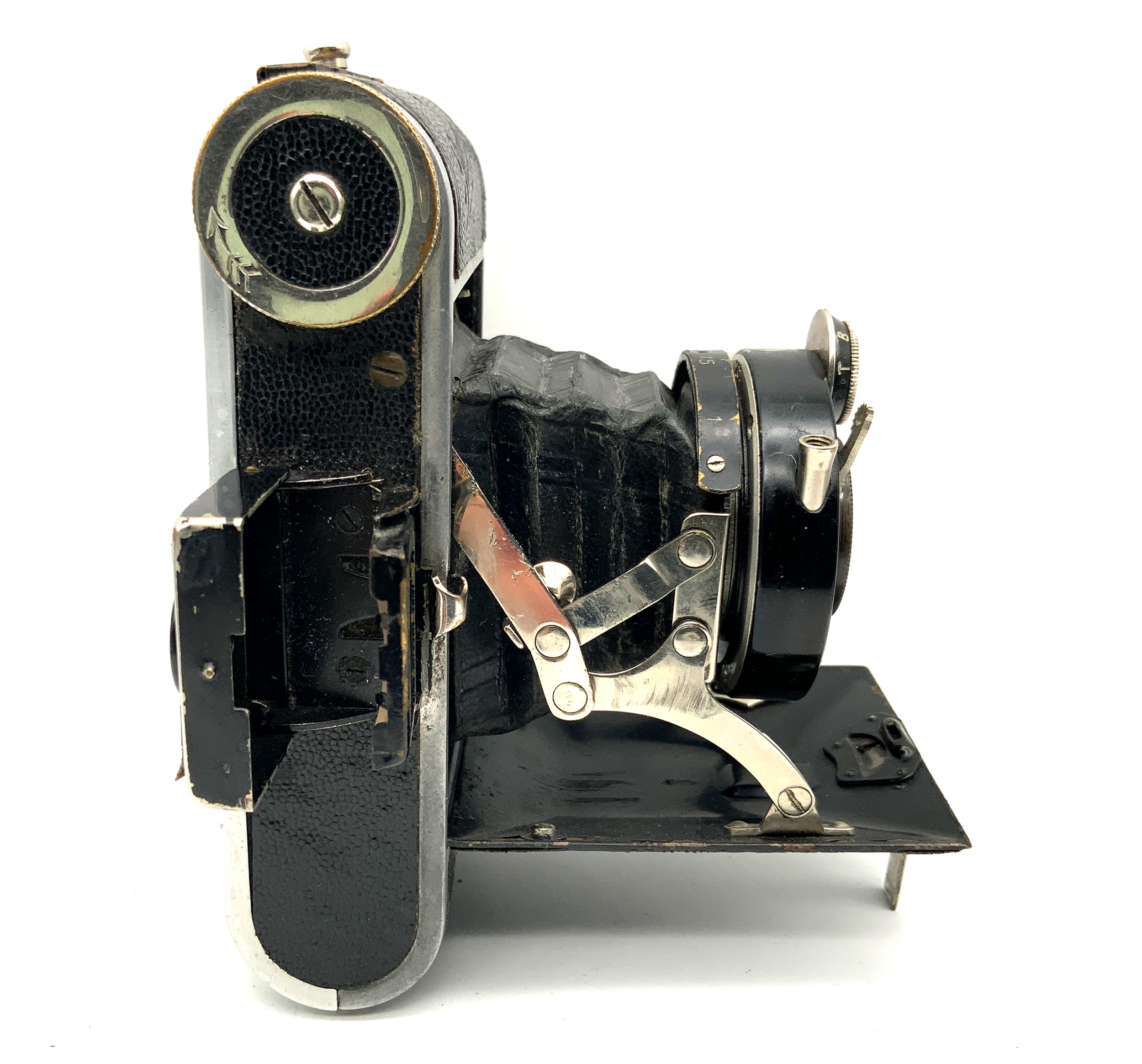 Ihagee Klappkamera mit Anastigmat 70mm 1:4.5 4,5x6 Analogkamera