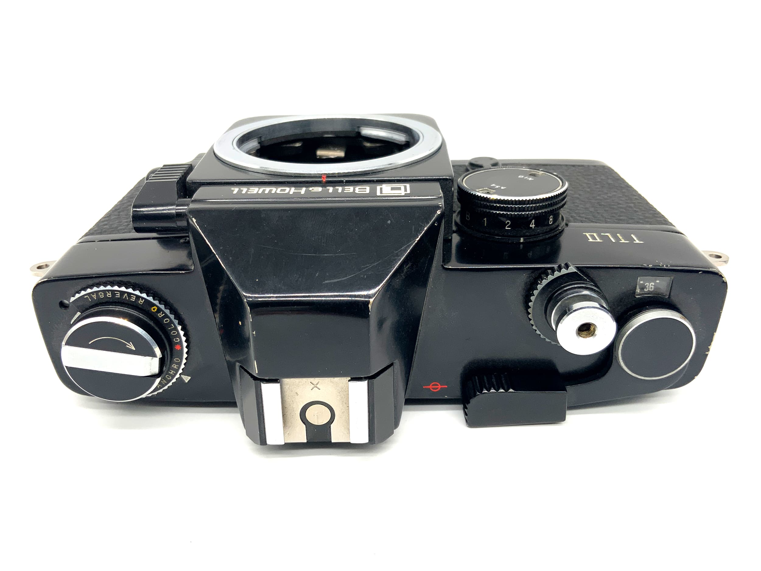 Bell&Howell TTL II SLR 35mm Spiegelreflexkamera analog Body Gehäuse