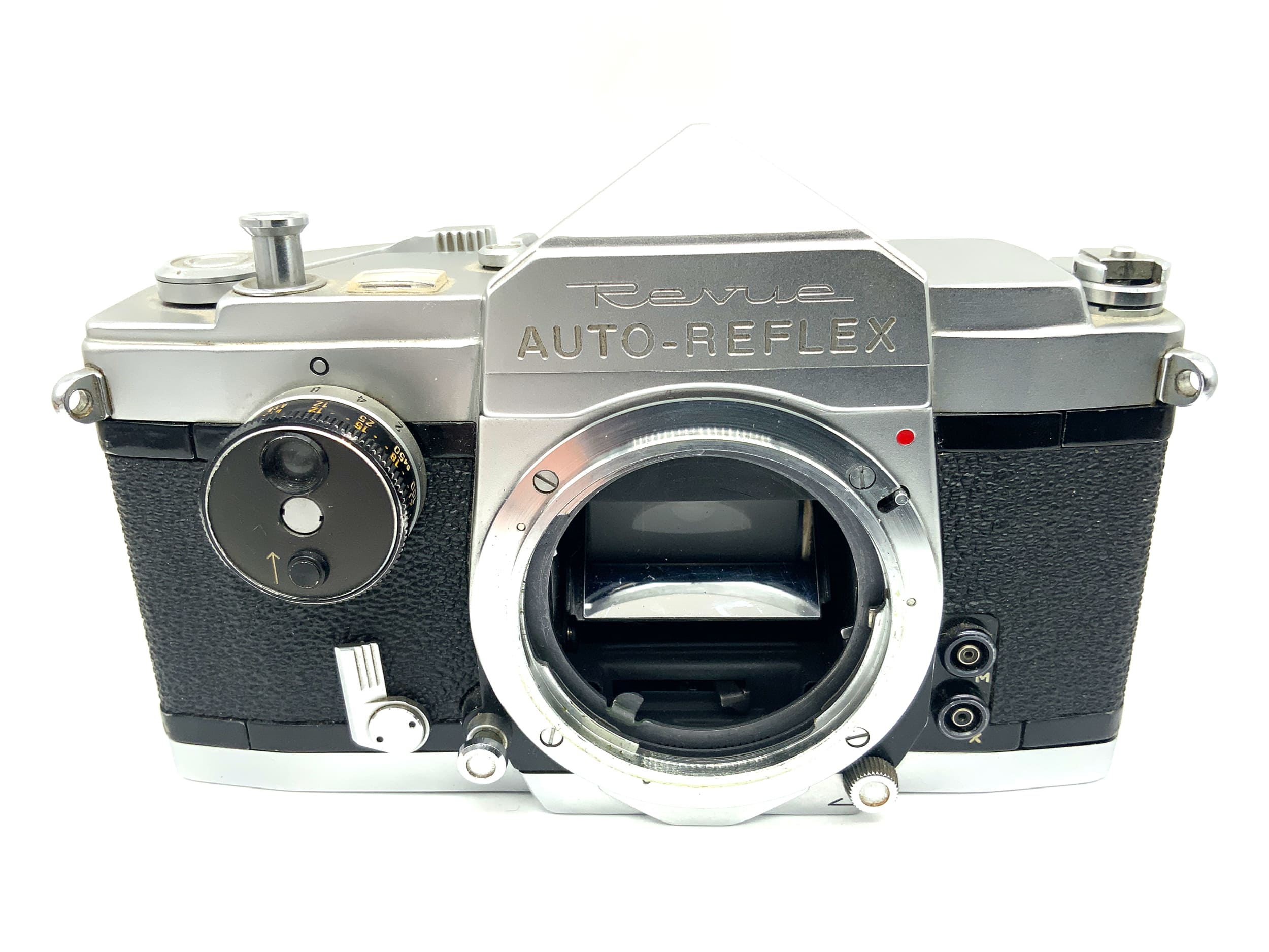 Revue Auto-Reflex SLR 18x24 / 24x36 umstellbar 35mm SLR analog Body (Konica AR)