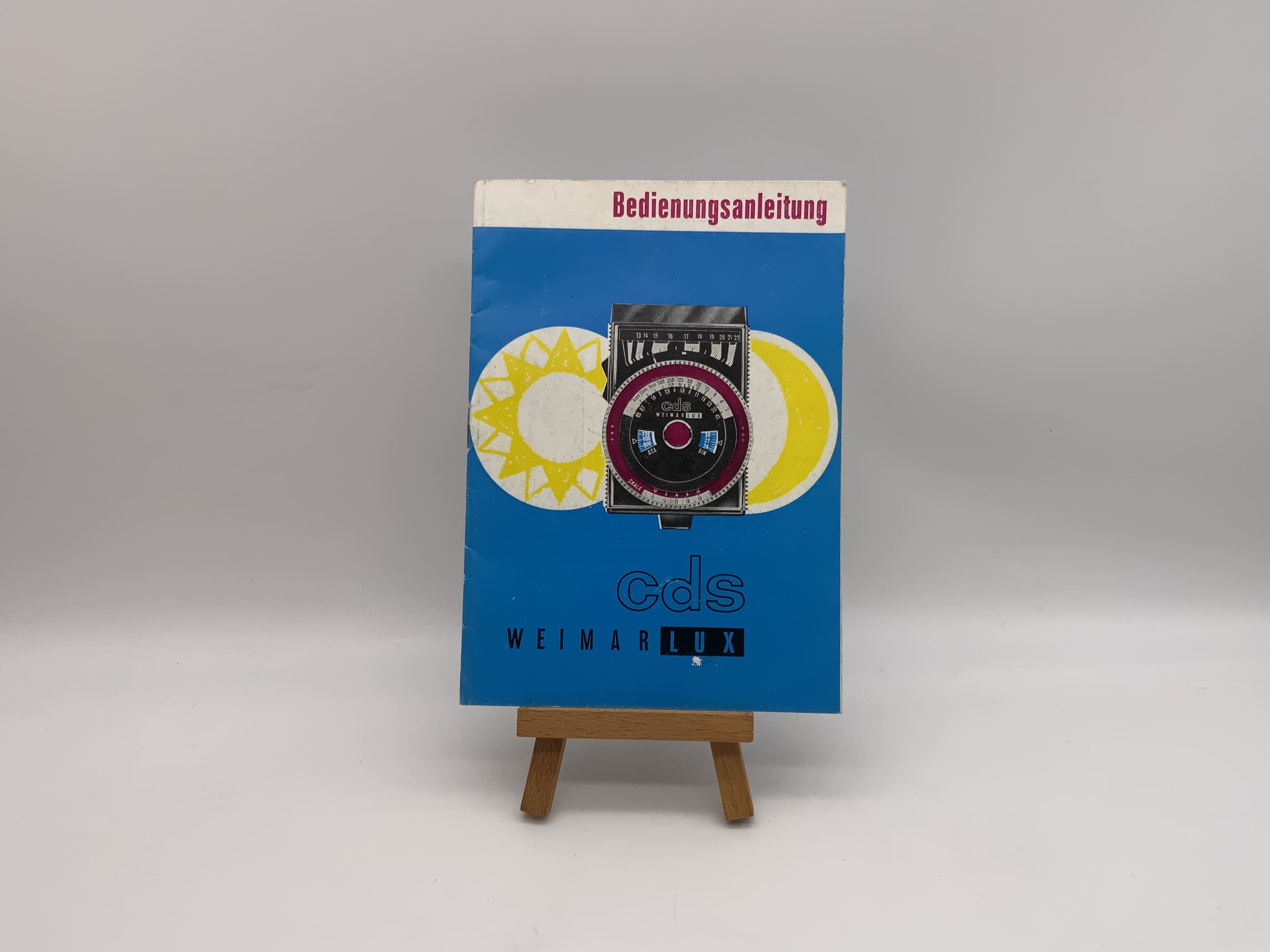 Weimar Lux cds Bedienungsanleitung Deutsch