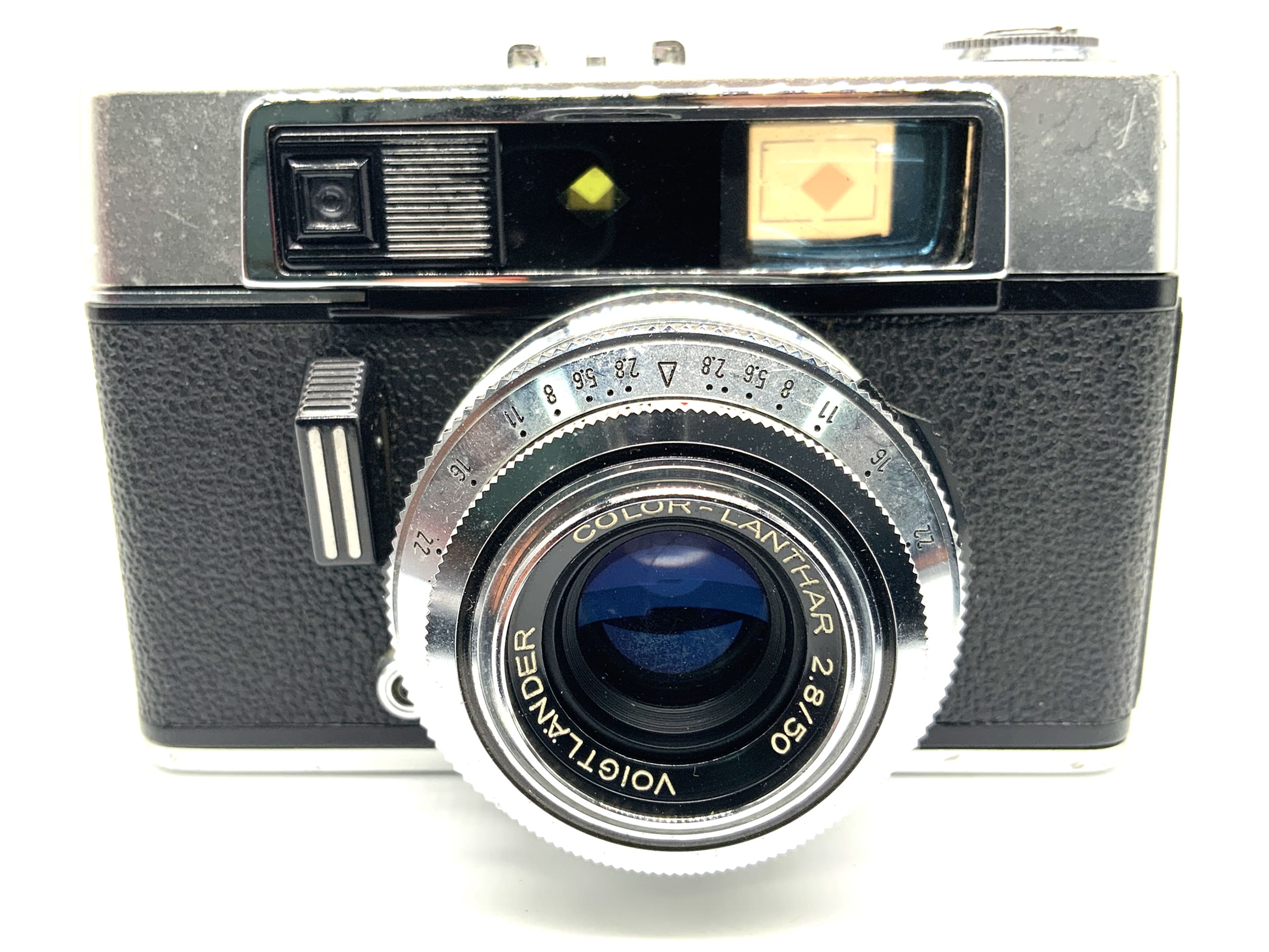 Voigtländer Vito CSR Messsucherkamera mit Color-Lanthar 2.8/50 Prontor 500 LK