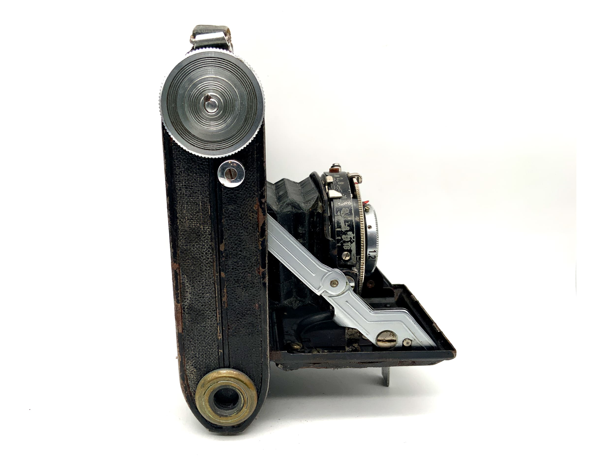 Balda Baldina Klappkamera mit Steinheil München Cassar 5cm 1:2.9 Analogkamera