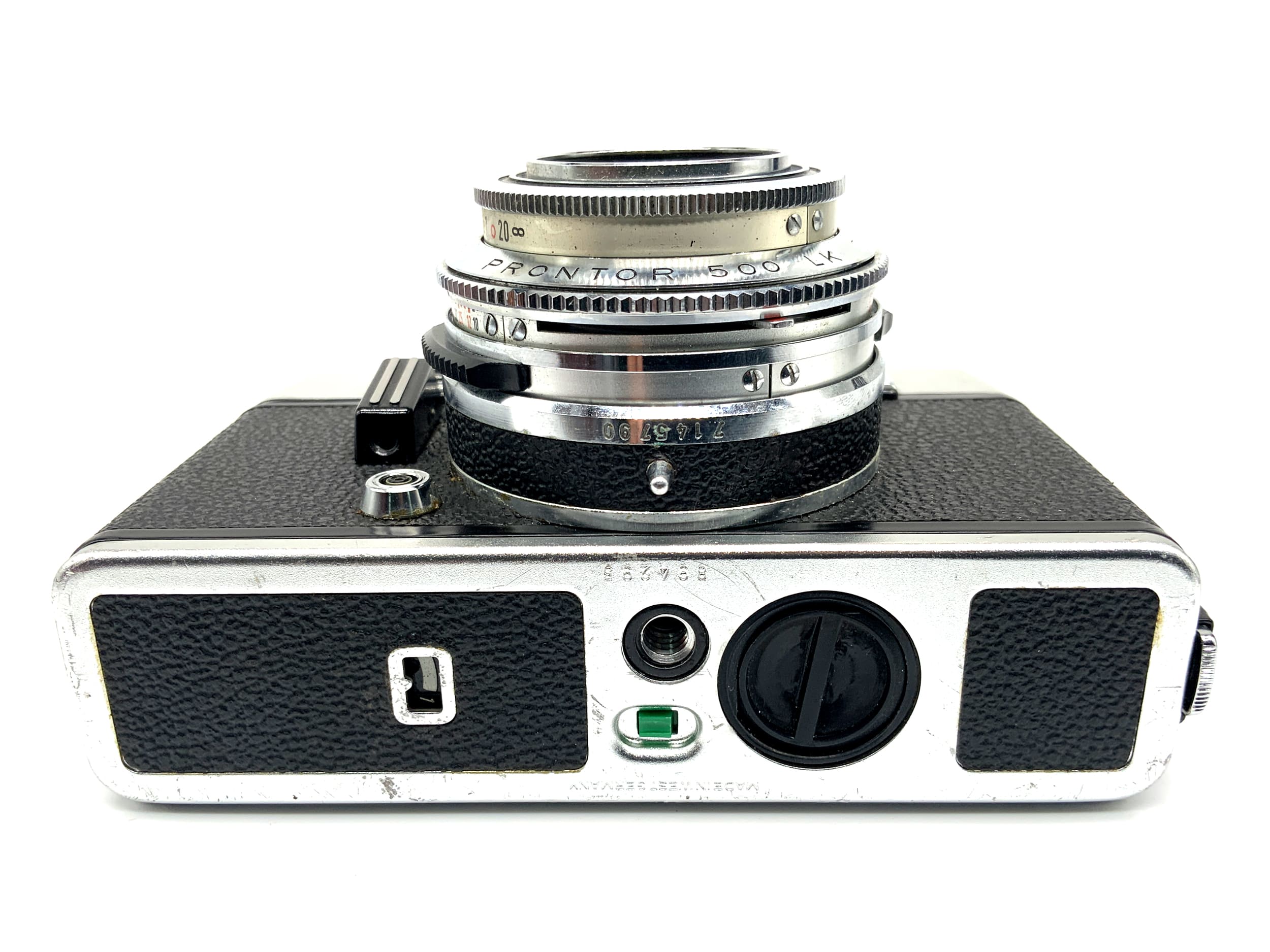 Voigtländer Vito CSR Messsucherkamera mit Color-Lanthar 2.8/50 Prontor 500 LK